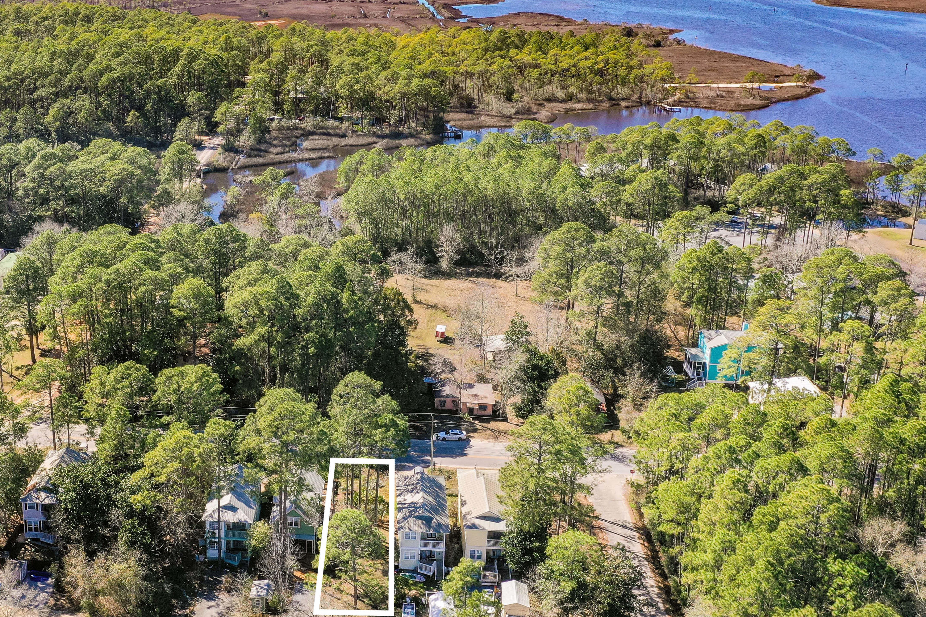 Hogtown Bayou Area - Land
