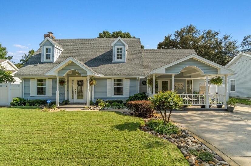 Listed WELL below appraised VALUE! BACK ON MARKET....NO FAULT TO SELLER! 
LOCATION! Well-maintained 4-bed, 3.5-bath home in desirable Spencer's Crossing, situated on a cul-de-sac lot. This home features a new HVAC system (2025), 2022 home generator, tankless water heater, kitchen remodel, pool liner/pump, front porch redone, and a 2020 roof replacement! The gem offers flexible living space, including a downstairs bedroom and full bath. Enjoy outdoor living with a covered patio and private inground pool, perfect for entertaining. Let's not forget the property conveys with 2 large storage sheds in the back yard with full access to electricity! Conveniently located near Hurlburt Field, shopping, dining, and Gulf beaches. Schedule your showing today!