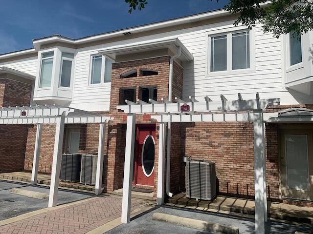 This middle unit offers a private balcony, stainless steel kitchen appliances, silestone countertops, walk in closets, ceramic tile floors, relaxing whirlpool tub, solid metal roofing, and a full size washer and dryer. This spacious condo is located on the 2nd level and is centrally located and convenient for life in Fort Walton Beach. Words cannot describe how beautiful this unit is. Sorry no pets. All Coastal Realty Services residents are enrolled in the Resident Benefits Package (RBP) which includes renters insurance, HVAC air filter delivery (for applicable properties) and our best-in-class resident rewards program, and much more! More details upon application.