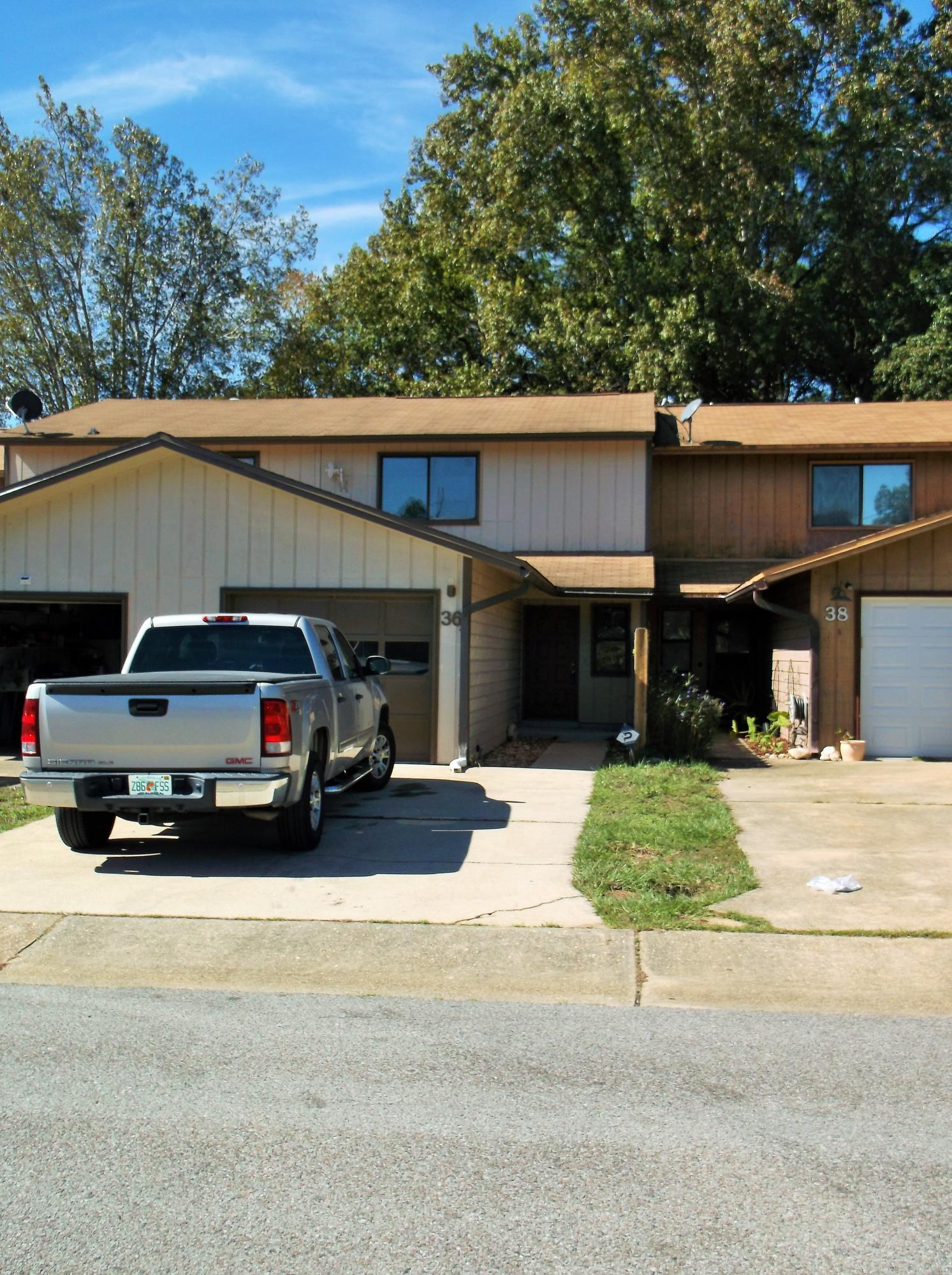 BEAUTIFULLY UPDATED HIDDEN GEM IN THE HEART OF FORT WALTON BEACH. THE KITCHEN IS SURE TO PLEASE THE CHEF OF THE FAMILY WITH ITS NEW GRANITE COUNTERTOPS & NEW STAINLESS STEEL APPLIANCES. EVEN THE BATHROOMS HAVE NEW GRANITE COUNTERTOPS. NEW FAUCETS & FIXTURES; NEW CARPETING IN BEDROOMS & STAIRS. NEW VINYL WOOD PLANK FLOORING ON FIRST FLOOR. INTERIOR PAINTED. 1 CAR GARAGE. LARGE BEDROOMS, EACH BR HAS A WALK IN CLOSET, WITH THE MASTER BEDROOM HAVING AN EXTRA CLOSET. NICE BACKYARD THAT IS PRIVACY FENCED IN. STORAGE ROOM OFF REAR PATIO. NO HOA FEES. VERY SHORT WALK TO THE FORT WALTON BEACH REC CENTER.