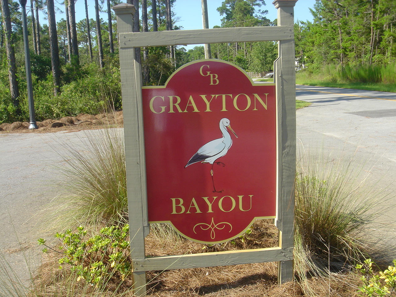 GRAYTON BAYOU - Land