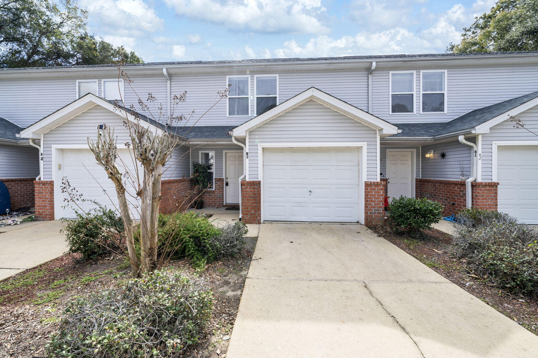 Great location just 2 miles from downtown Fort Walton Beach and the beautiful Emerald Coast beaches. This is a  well-maintained 2-bedroom, 2-bath condo features new tile flooring on the first floor, wood flooring on the stairs and second floor, and fresh interior paint throughout. Recent updates include a new roof (2025) and new dishwasher, making this property truly move-in ready for its next owner.
The home includes a 1-car garage and is centrally located, just minutes from Okaloosa Island, dining, shopping, and local conveniences. Short-term rentals are not permitted, however the property has an excellent long-term rental history, making it ideal for a primary residence or investment opportunity.