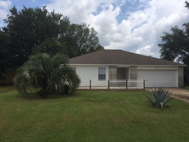 Take a look at this quaint 3 bedroom, 2 bath home with tile flooring throughout! This home has a cozy kitchen with room for its own dining table. Sits on a quiet street not far from the recently updated Rec. Center. This home is perfect for anyone looking to enjoy a large deck and oversized fenced in backyard.