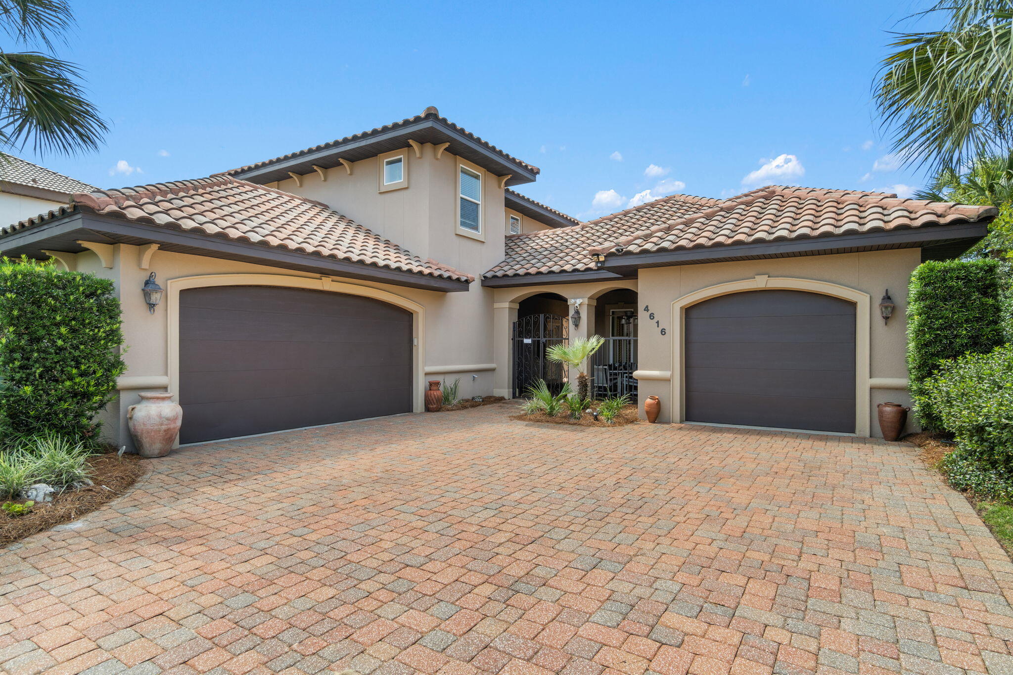 Your chance for a piece of Destiny in Crystal Beach!  Prime location to James Lee Park, providing a spacious beach, amble parking, restrooms, playground, and more. 

This home has Primary/Secondary/Vacation possibilities.  5 bedrooms, first floor primary suite, 3 car garage, office space, outdoor grill and sink, private screened in pool, spa, and no carpet. 

This Crystal Beach Insulated Concrete Form constructed home is the perfect Primary, Secondary, or Vacation dream home - Short Term Rentals Allowed. Possibilities are endless, stay in the guest house, rent the main house or vice versa. Guest house rental projections alone are $49k-$78k This 5 bedroom, 4.5 bath home, has 6 bedroom potential with the first floor flex space/office/game room.  Pictures just don't do it justice.  Call your favorite agent today to see it for yourself.