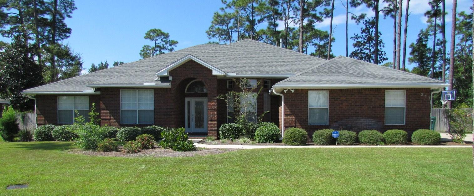Fine home in desirable Bayshore Place. This 4/3 (plus an office!) has room for everyone. Open & bright floorplan includes built-in cabinetry & fireplace in living room, gourmet kitchen with granite counter tops, breakfast bar & breakfast nook, grand master suite with access to patio & pool. This 20X40 pool will delight young & old alike. Owner provides pool service. Owner will consider pets with a non-refundable $255 pet fee. Any pet must be spayed/neutered & housebroken. Sorry NO smoking. Any person 18 years or older must complete separate applications and pay separate application fees.