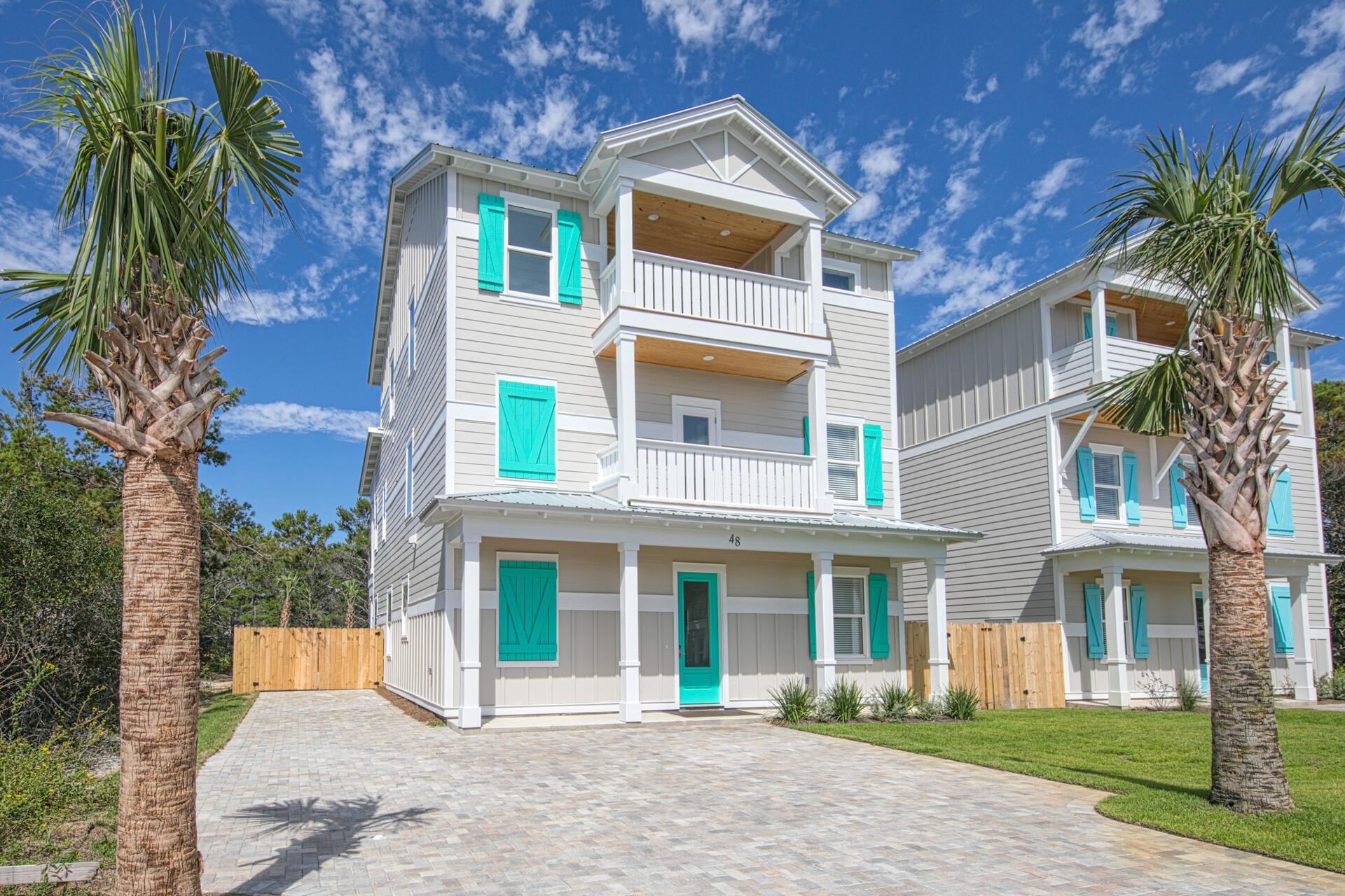 PRE-CONSTRUCTION OPPORTUNITY ON LARGE BEACH HOME.  SAME HOME NEXT DOOR GENERATING 260K RENTAL INCOME!! Select your preferred interior finishes/colors & enjoy the beach house you've always dreamed of while generating strong rental figures to offset some or all of your costs!  Superior construction by Shiloh builders, this amazing home w/ability to sleep 25+, w/7 LARGE BRs, 8 baths, 3 living areas incl. huge game & bunk rm, large dining area, no HOA fees, lots of parking, 360 SF covered porches, heated salt water pool, spa, outdoor kitchen, fire pit & private, gated beach access, offers everything vacation renters want!  With  prop values & constr costs on the rise, lock in June, 2021 prices & building costs now & have a gorgeous new Beach Home ready by high season next year.