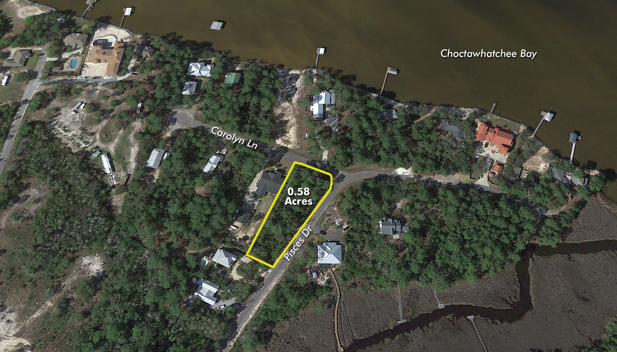 BAY PINE SHORES - Land