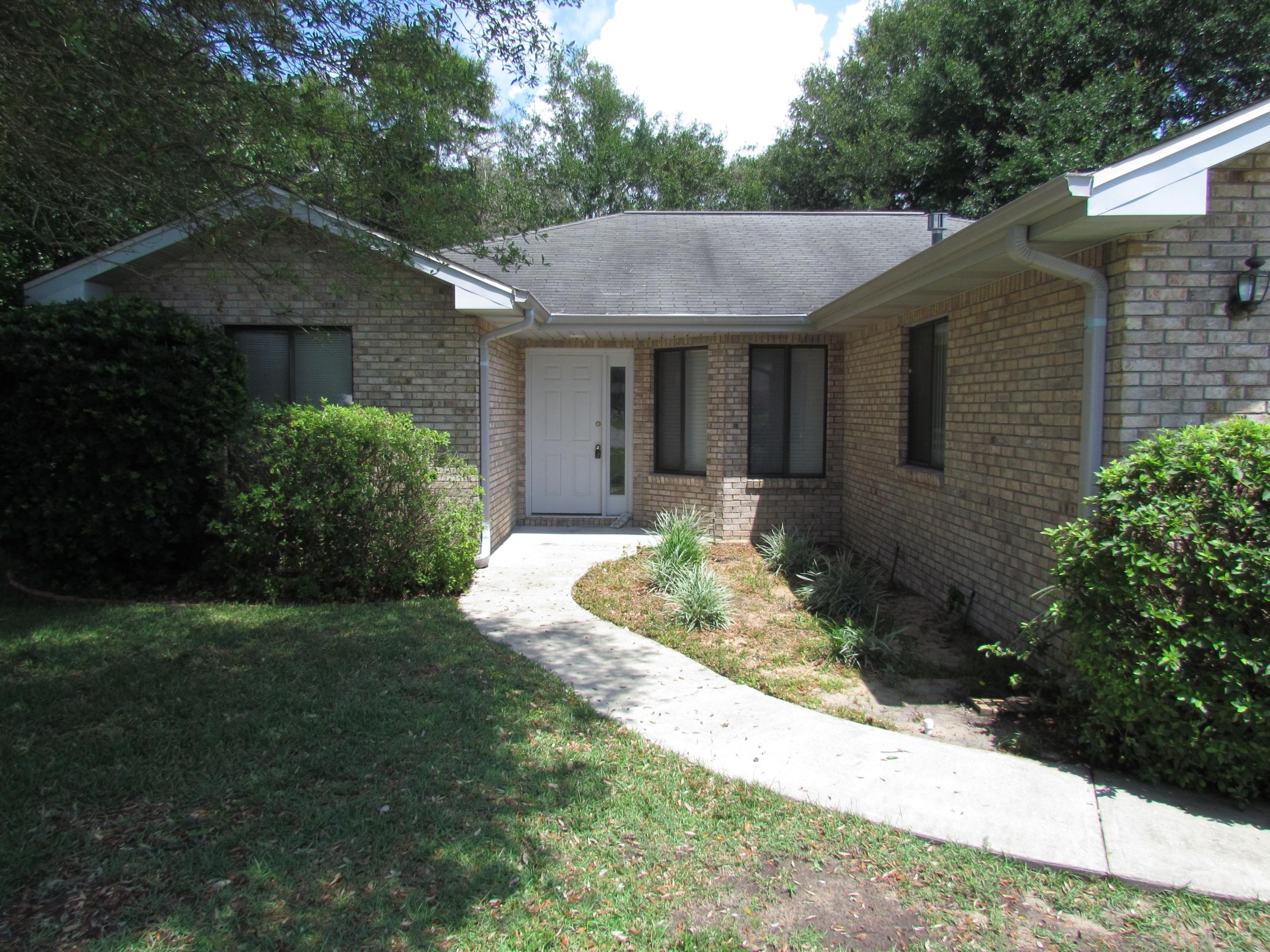 Nice Barton built home in Cedar Ridge. This home is centrally located close to bases, college, shopping and not far from beautiful Beaches of the Emerald Coast.Open floor plan with gas fireplace and screened in porch. Large fenced in back yard, 2- car garage on a small cul-de-sac. Sorry no pets allowed and NO smoking. Any person 18 years old or older must complete a separate application and pay a separate application fee. Available for move in on June 10th, 2016