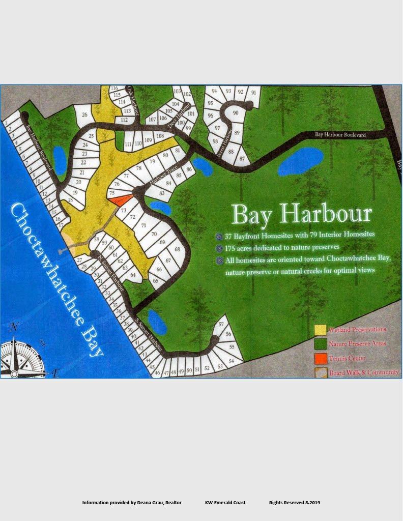 BAY HARBOUR - Land