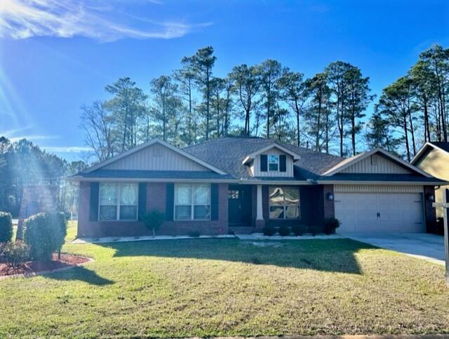 SOLAR PANELS Paid enjoy what solar living offers in this Craftsman Style All Brick Home in Zachary Estates! ** CORNER LOT -  4 Bedrooms an Open Floorplan with 2,747 sq ft. KITCHEN is designed with plenty of cabinets, Gas Stove, Island Prep Area, Granite Counters, and Large PANTRY great for entertaining family and friends. Laundry Room includes Washer & Dryer. SPACIOUS MASTER BEDROOM with Ensuite that has 2 walk in closets. New Ceiling Fans throughout home. Home has security system hard wired in just register for service also has wired Sound system. A 220 outlet in Garage.  NEW FENCE in 2022, GUTTERS in 2021, and SOLAR PANELS installed in 2020. Covered Back Patio overlooking large fenced in yard with double gate and Sprinkler System to maintain your beautiful yard.