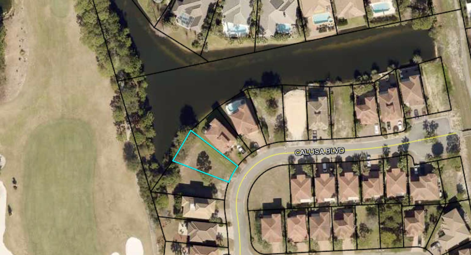 CALUSA BAY S/D - Land