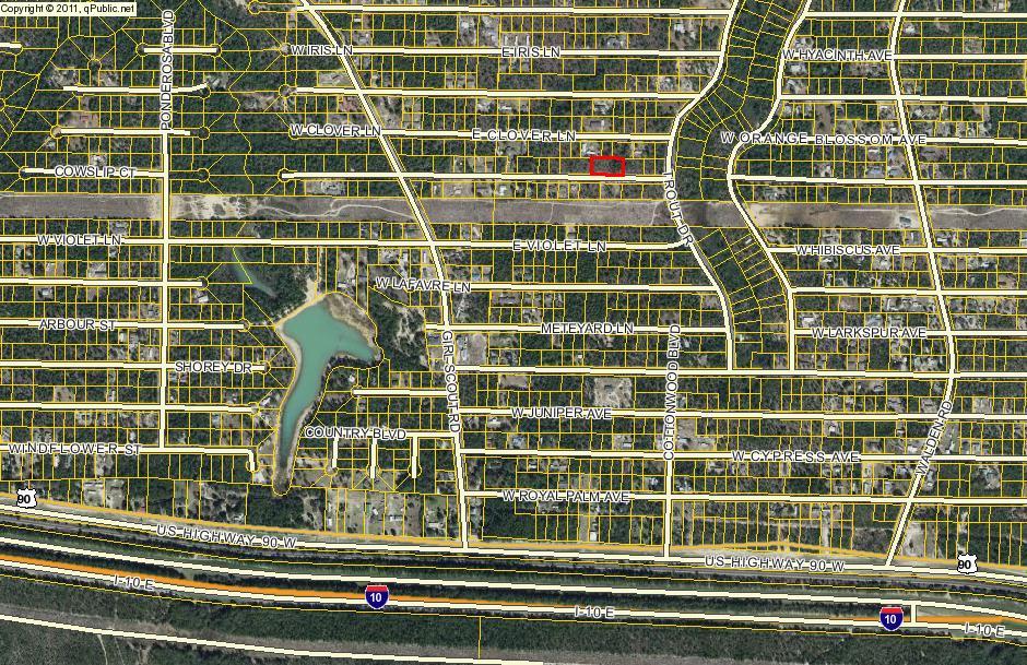 OAKWOOD HILLS UNIT 1 - Land