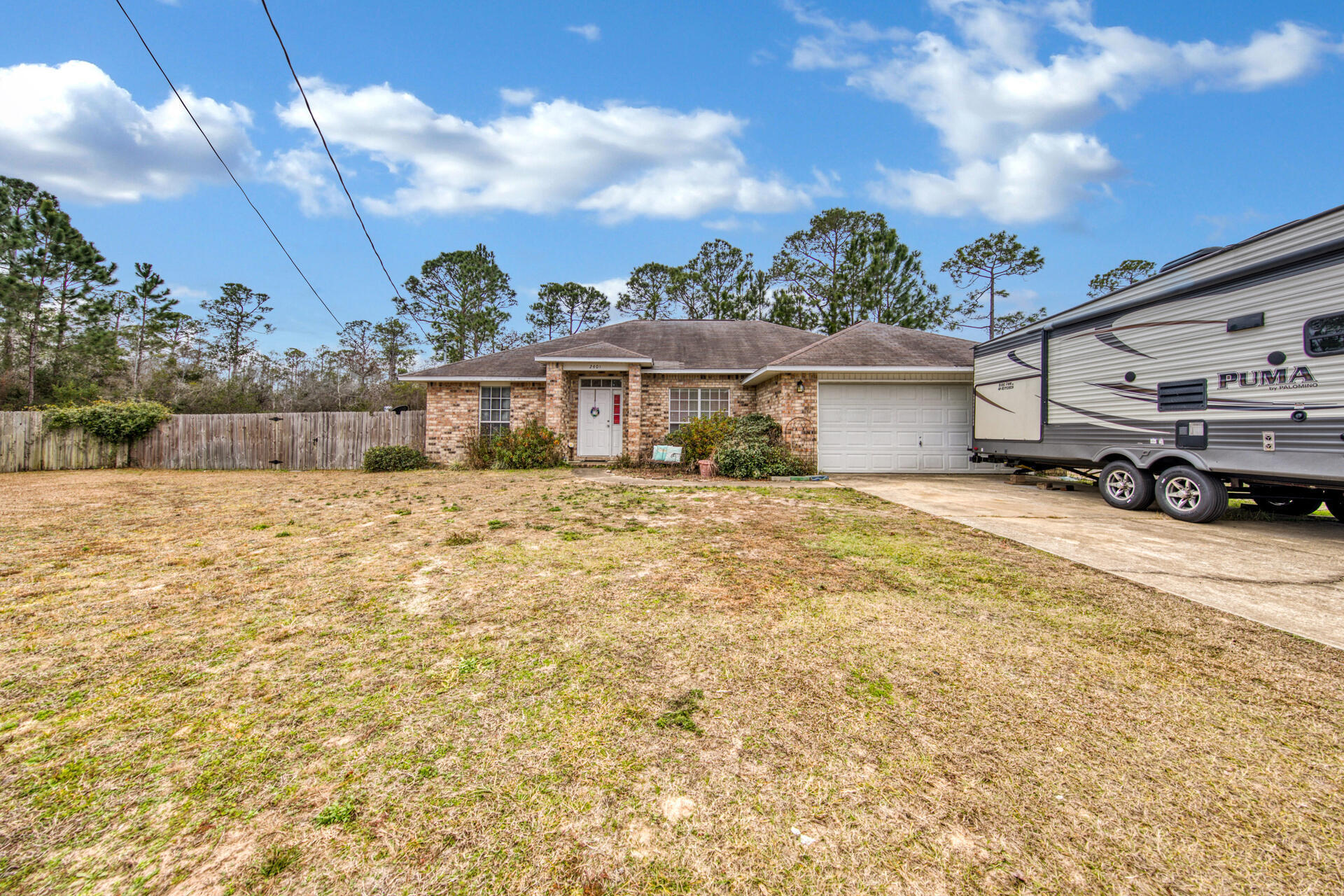 New to the market!  This beautiful 3 bedroom 2 bath home comes with an attached 2 car garage.  This spacious 1644 sq ft home comes with a great backyard with privacy fence in place.  The HVAC unit was replaced last June.  The master suite is everything you are looking for including a dual vanity in the master bedroom.  One of the best features of this home is NO HOA FEES!