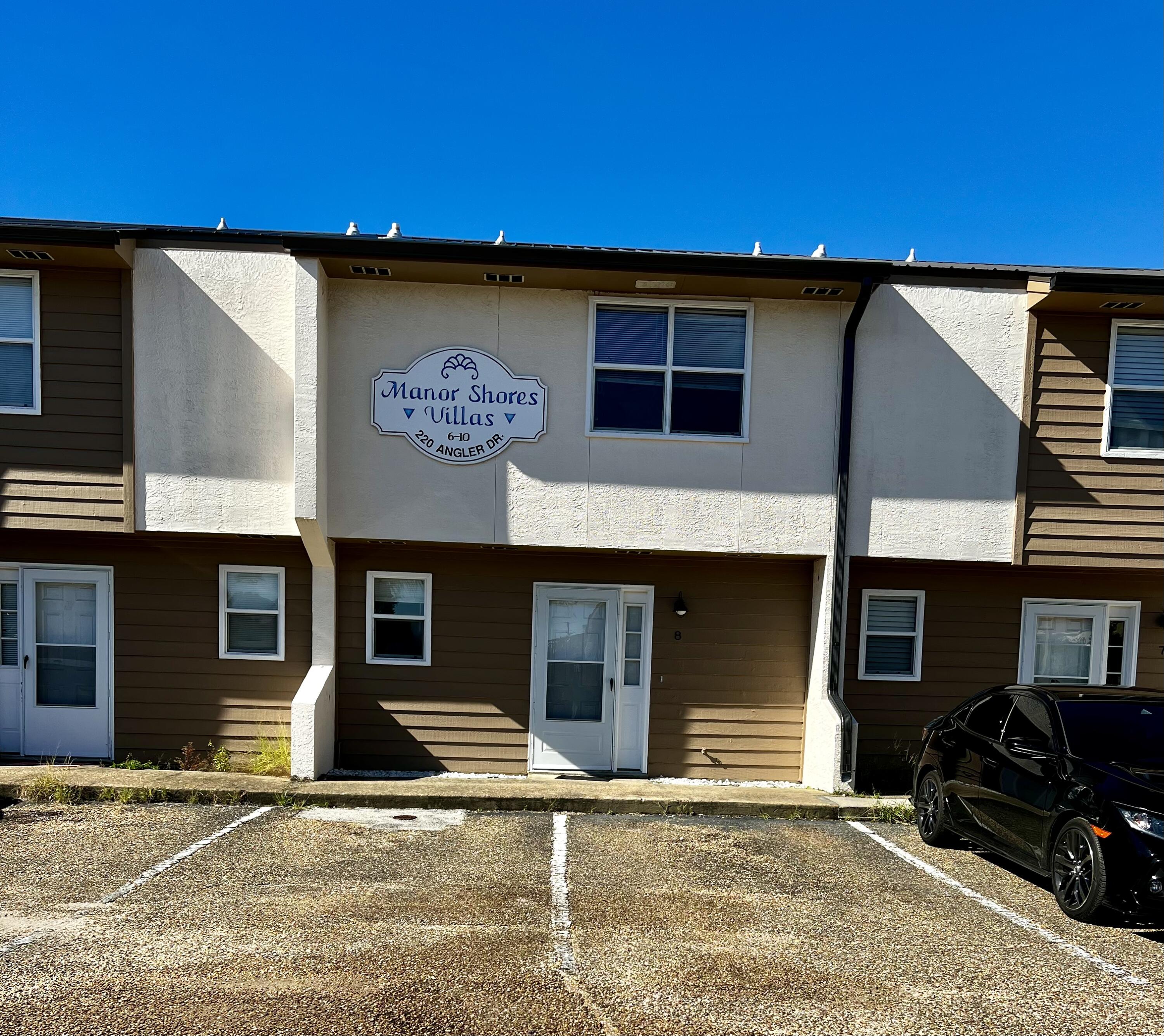 Okaloosa Island living at its very best.  Great access to the Sound and Beach out the back door from the large deck.  All tile floors downstairs and Carpet upstairs.  Large living room, a fully equipped kitchen with breakfast bar and a full bath for easy clean up when your return from the sound or beach.  Two comfortable bedrooms upstairs.