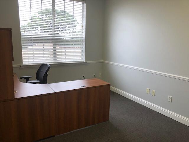 This professional office suite is the ideal space you have been looking for. The 5 offices, large windowed conference room, cozy breakroom, and private bathroom make up for it's 1750sqft. Additionally, the executive office has access to a small balcony area when you just need a quick breath of fresh air.  This suite does rest on the 3rd floor of the building but that won't be a problem for you or your clients as there is stair and elevator access, so you get to enjoy the benefits with no downsides! Parking spaces are plentiful and the common area on the same floor hosts a public bathroom as well. Includes new AC with an ultra violet treatment system. An added bonus, this suite does come with the furniture included so if you like every ounce you see, you can get started promptly!