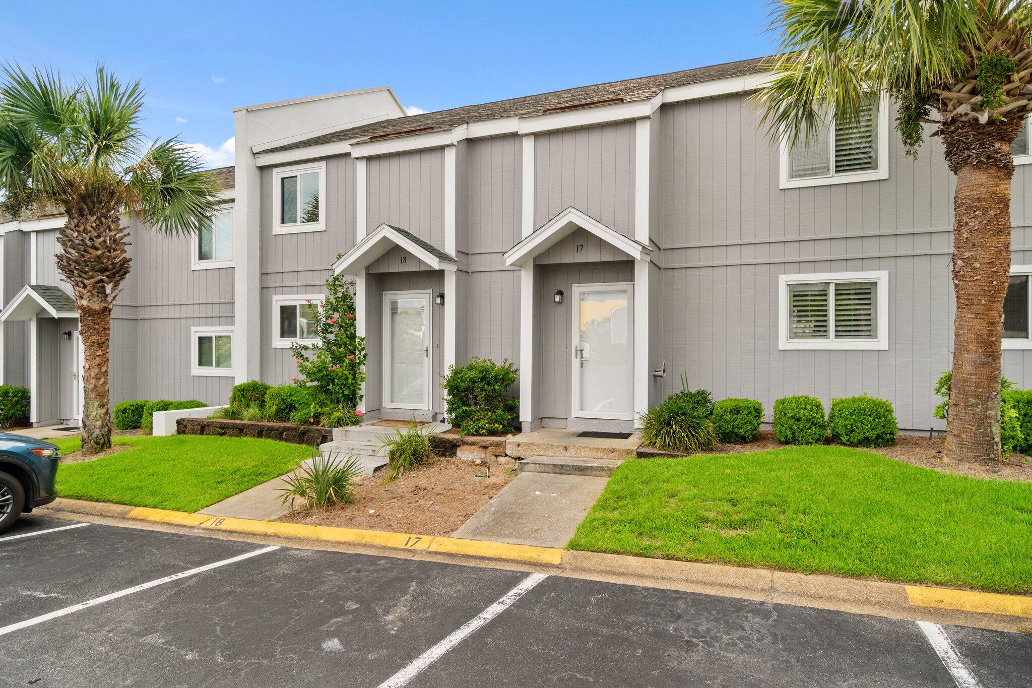 HIGHEST AND BEST OFFERS DUE BY today, Sept. 7, 2022, 5 pm CST.  Don't miss out on this top rental investment.

It consistently provides excellent rental income:
*** 2021 $54,942***
 *** 2022 $56,650*** bookings through Sept, 5th
In addition, no expense has been spared to create a Unique and Stunning ''30A Style'' condo that is stylishly sophisticated. It was completely updated in 2021.  
The unit is welcoming and relaxing as soon as you walk through the door of this 1300 SF, fully furnished condo, which sleeps 10 guests comfortably. Two-story condo - drive up to the front door - no high-rise elevator hassle! It is North of the pedestrian bridge.  It is the closest building to the pool! Fantastic location within the community. Walking distance to so many restaurants, and of course the beach.