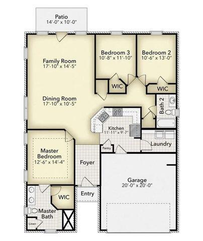 THE BLUFFS AT LAFAYETTE - Residential Lease