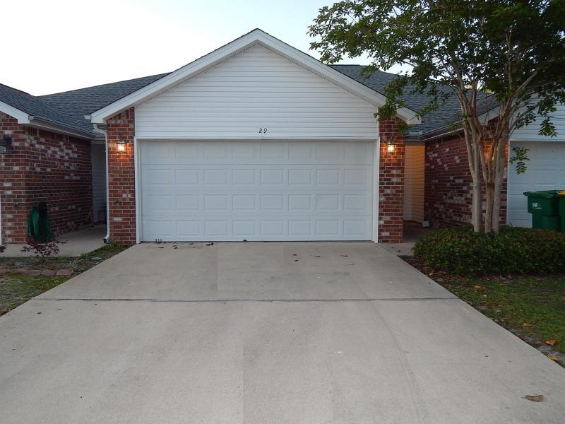 AVAIL: 8/11. SEC DEP = $1,700 - CAN BE BROKEN UP IN 2 MO. INSTALLMENTS IF QUALIFIED. SORRY, NO PETS/SMOKING ALLOWED. CONVENIENTLY LOCATED OFF HWY 98 & BY AF BASES, SCHOOLS, BEACHES, SHOPPING & RESTAURANTS! THIS 1 STORY TOWNHOUSE FEATURES AN OPEN FLOOR PLAN GREAT FOR ENTERTAINING. KITCHEN HAS ALL THE APPLIANCES IN PLACE. TILE THROUGHOUT EXCEPT FOR WOOD LOOKING LVP IN THE BEDROOMS - NO CARPET! NEUTRAL PAINT & CEILING FANS THROUGHOUT. ALL ELECTRIC! MASTER SUITE HAS DOUBLE VANITY SINKS & A WALK IN CLOSET. THE ADDITIONAL BEDROOM HAS A SEPARATE ENTRANCE TO THE BACKYARD. COVERED BACK PATIO TO ENJOY. OPEN COMMUNITY BACKYARD. 2 CAR GARAGE W/ AUTO OPENER, ATTIC STORAGE & WASHER & DRYER HOOK UPS. HOME IS ON A DEAD END STREET FOR LITTLE TRAFFIC. SECURITY SYSTEM IN PLACE IF TENANT WISHES TO PAY/USE.