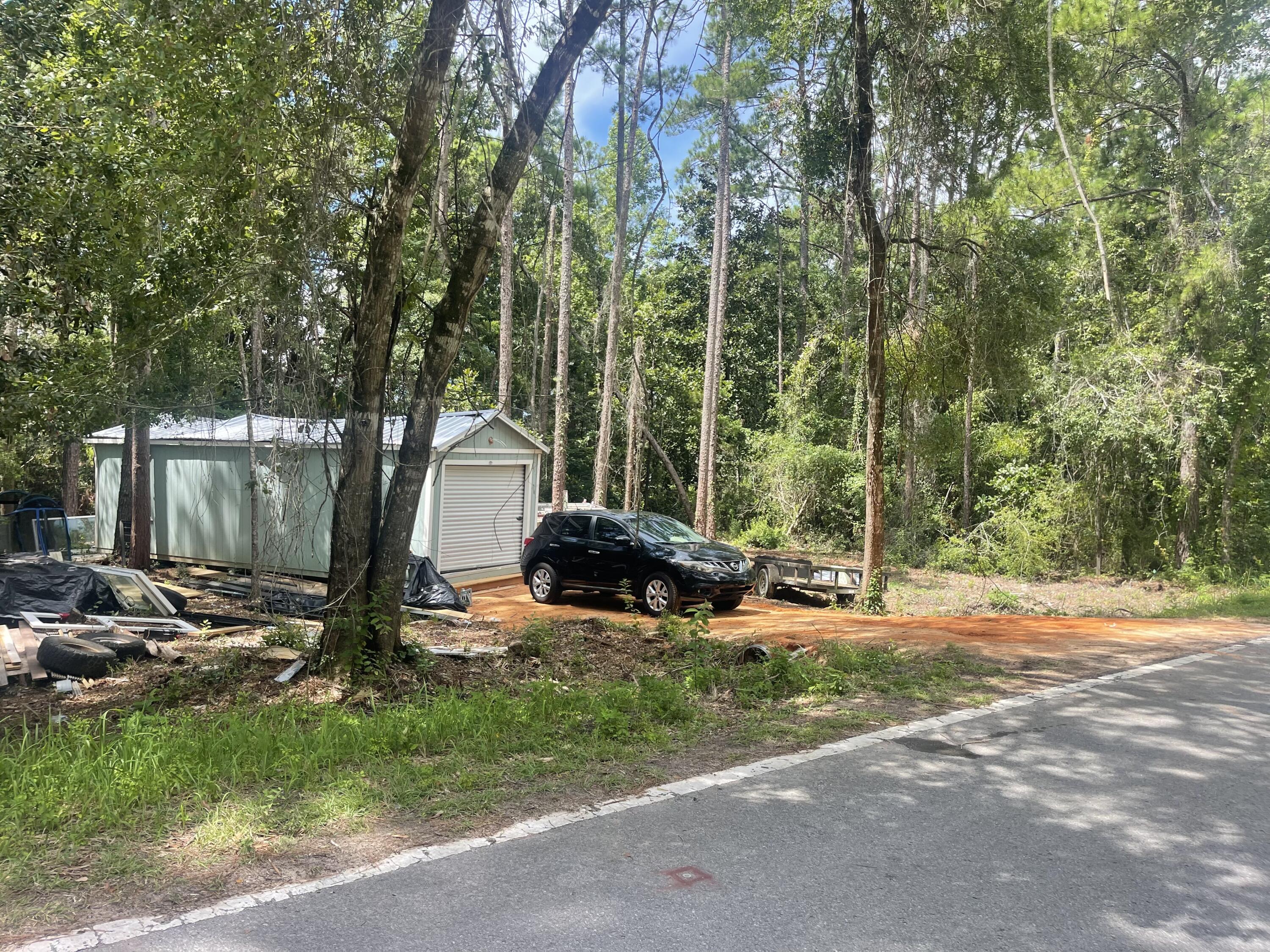 Perfect vacant lot located just right outside the city of Freeport. Cleared lot and ready for any future plans to build on. Easy access to Hwy 98 and the beaches of South Walton only 10-15 minutes away. Boat launch and Bayfront Park at the Chocatwhatchee Bay Bridge. Perfect area for saltwater, freshwater fishing. Survey available.
