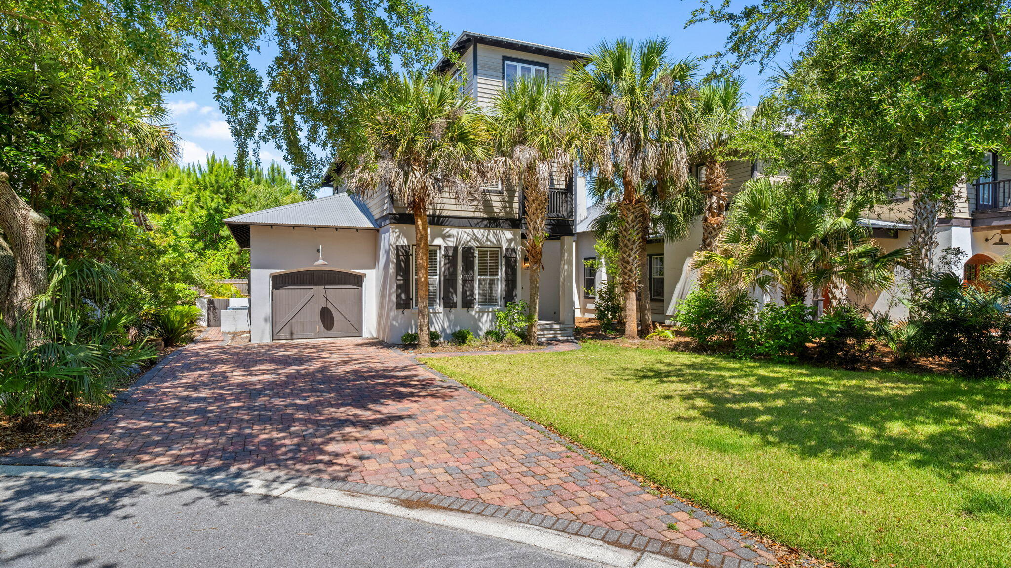 LOWEST PRICE IN MARTINIQUE.
Coastal Elegance in a Gated Panama City Beach Community!
Experience the perfect balance of luxury, comfort, and coastal charm in this beautifully appointed three-story residence, ideally situated within one of Panama City Beach's desirable gated communities. Surrounded by swaying palms and lush tropical landscaping, this exceptional home offers a relaxed lifestyle with refined finishes and inviting living spaces throughout.
From the moment you arrive, the brick paver driveway and welcoming curb appeal set the tone for what awaits inside. Thoughtfully designed with both everyday living and entertaining in mind, the home features an abundance of natural light, builder upgrades, custom lighting, and spacious interiors that create a warm yet sophisticated atmosphere.
The open-concept living areas flow seamlessly, providing comfortable gathering spaces for family and guests alike. With three generously sized bedrooms and three full bathrooms, this home offers flexibility and privacy for a variety of lifestyles. The private primary suite serves as a peaceful retreat, complete with a spacious walk-in closet and a well-appointed ensuite bath designed for relaxation and convenience.
Spanning three levels, the home offers versatile living spaces that can easily accommodate guests, a home office, media room, or hobby space, allowing you to tailor the home to your needs. A single-car garage provides additional storage and functionality. Beyond the home itself, residents enjoy an impressive collection of community amenities, including a sparkling resort-style pool, basketball courts, and a playground, creating opportunities for recreation, connection, and enjoyment year-round.
Perfectly positioned just minutes from the sugar-white sands of the Gulf, as well as premier shopping, dining, entertainment, and outdoor recreation, this property offers the ideal blend of tranquility and accessibility.
Whether you're searching for a full-time residence, a vacation getaway, or an investment in the coastal lifestyle you've always imagined, this beautiful home presents an outstanding opportunity to enjoy the very best of Panama City Beach living.