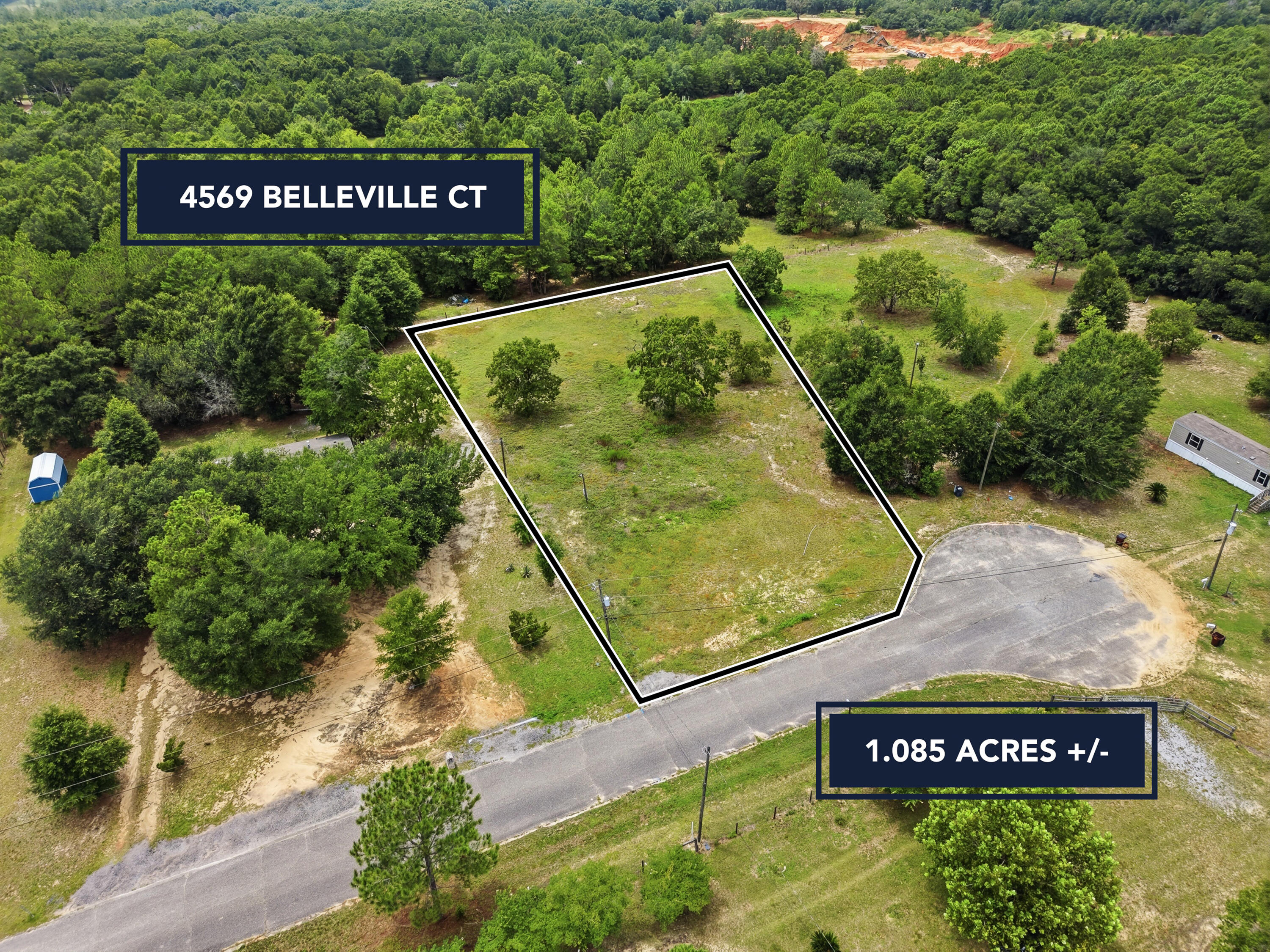 BELLEVILLE FARMS - Land