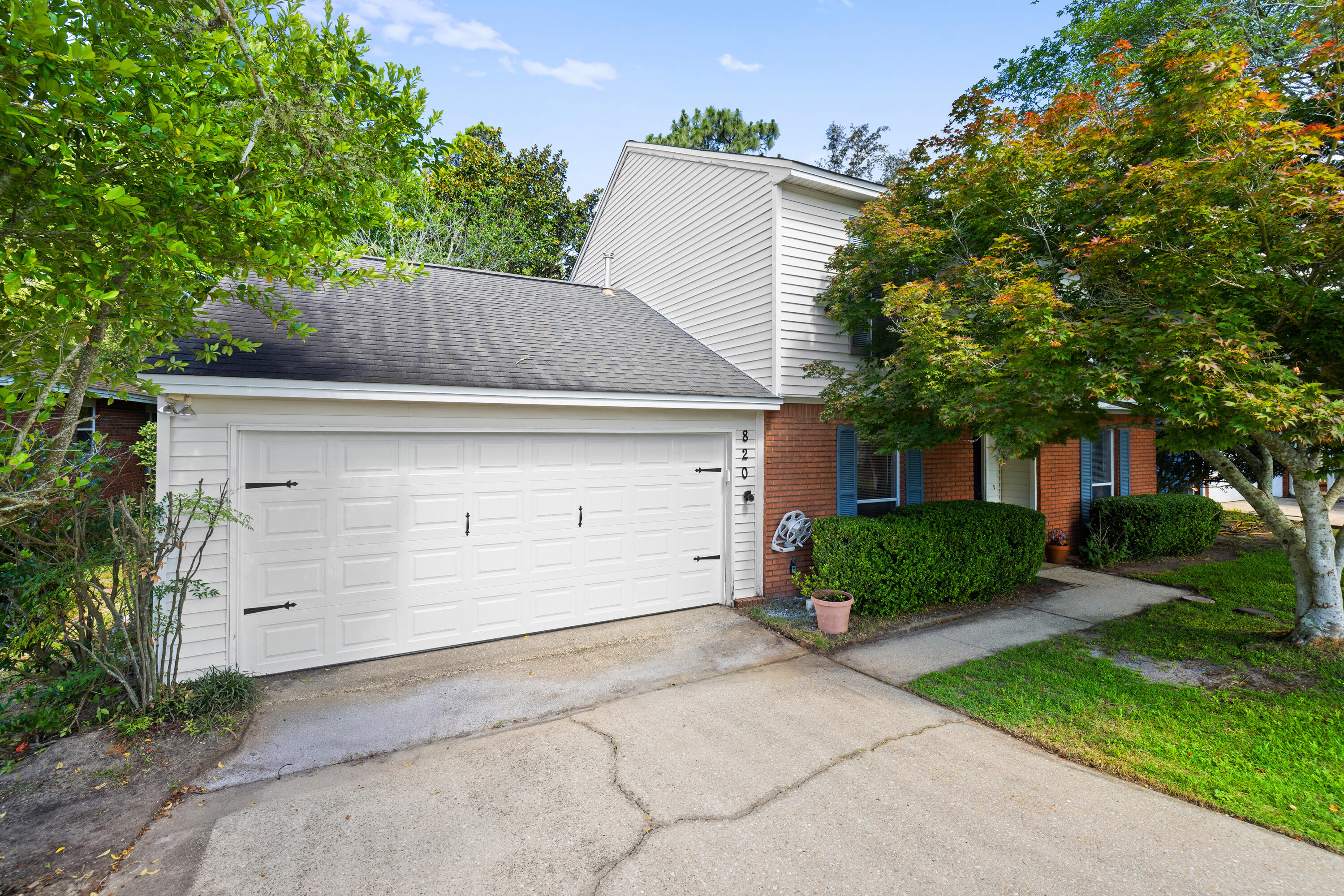 This charming 3-bedroom, 2.5-bath is nestled in a peaceful Niceville setting offering 1,661 square feet of comfortable living space. Mature crepe myrtles welcome you to this well cared for home and combines updates with natural beauty.
Fresh interior paint creates a bright, inviting atmosphere throughout the home, while a new water heater, 2025 HVAC, and recently installed fence provide added value and peace of mind. The functional floor plan offers comfortable living spaces designed to fit a variety of lifestyles.
One of the home's standout features is the beautiful rear deck, providing the perfect place to relax while overlooking the private backyard and mature trees beyond.
The tranquil outdoor setting creates a sense of seclusion while remaining conveniently located to schools, shopping, dining, military bases, and the white-sand beaches of the Emerald Coast. Only 4 miles to Eglin Air Force Base, and less than 2 miles to the beautiful Turkey Creek. 2 miles into the shopping, dining, and schools of Niceville make this home an ideal location for anyone.