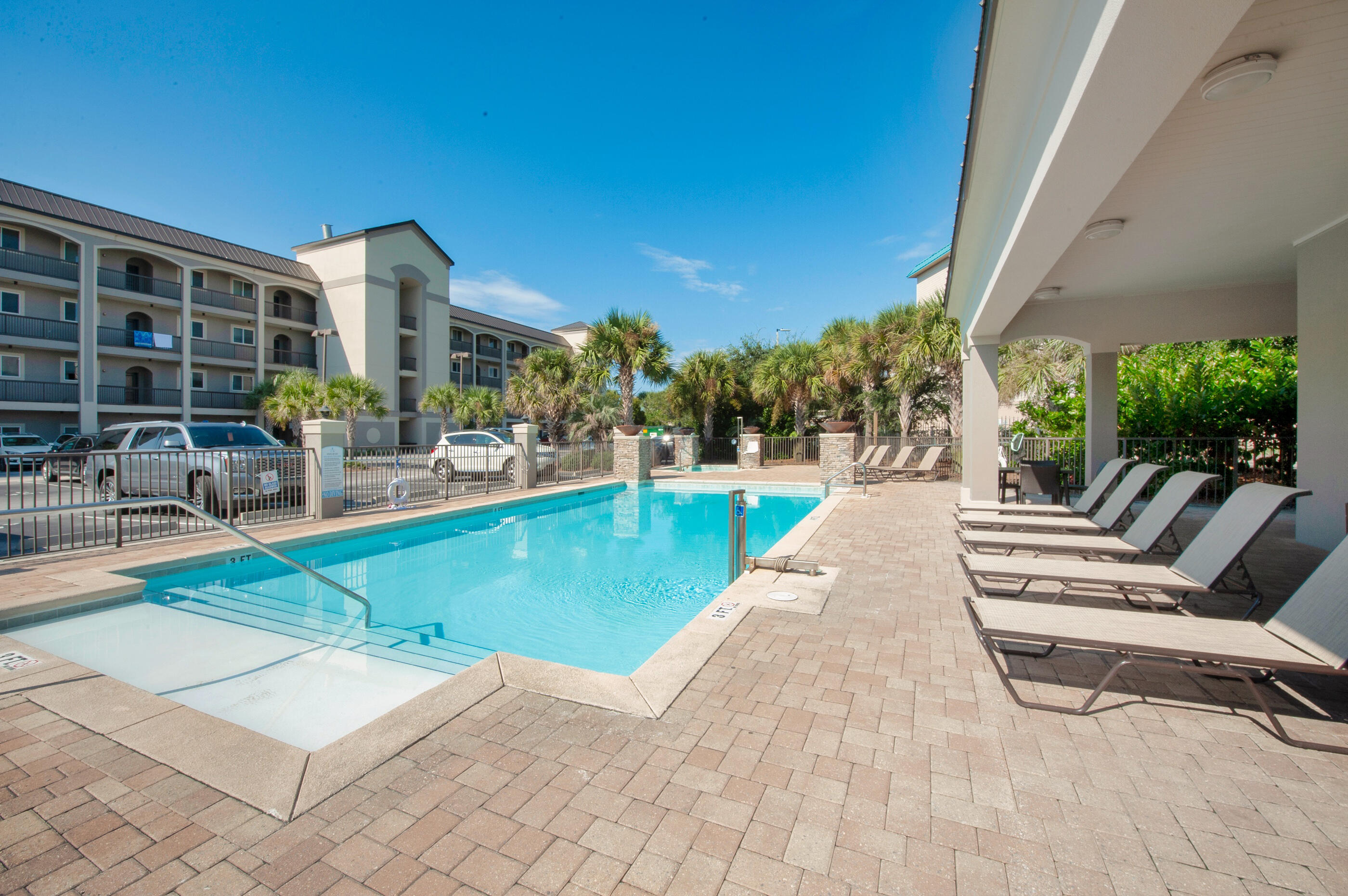There comes a point when a vacation destination becomes more than a place you visit.
It becomes the place you can't wait to return to.
Imagine arriving in Miramar Beach on a warm Florida afternoon. The beach is just across the street. Palm trees sway in the Gulf breeze. The sound of the waves seems to slow everything down, and suddenly the stress of everyday life feels miles away.
Welcome to your place on the Emerald Coast.
From the moment you step inside, you'll feel the relaxed coastal atmosphere that makes this property so special. Natural light fills the space, creating an open and inviting environment designed for gathering, relaxing, and making memories with the people who matter most.
The kitchen naturally becomes the center of each day. Mornings begin with coffee before a walk on the beach. Afternoons are spent preparing meals after hours in the sun. Evenings become opportunities to reconnect with family and friends while sharing stories from another perfect day along the Gulf.
The living area was designed for exactly that kind of lifestyle. Whether you're entertaining guests, enjoying a quiet night in, or simply unwinding after a day at the beach, the open layout creates a comfortable flow throughout the home.
Then there is the balcony.
The moment you step outside, you'll understand why buyers fall in love with Miramar Beach. Gulf views stretch into the distance while warm coastal breezes remind you that you're exactly where you want to be.  AIt's the perfect place to start your morning, end your evening, and enjoy every moment in between.
The primary suite offers a peaceful retreat after a day spent exploring the coast, while additional accommodations provide comfortable space for family and guests. Thoughtfully maintained and ready to enjoy, the property also features a brand-new HVAC system, providing peace of mind and comfort for years to come.
Beyond the residence itself, Alerio offers the resort-style amenities that make every visit feel like a getaway. The gated community features a beautiful pool, gathering spaces, playground, and convenient beach access just steps away from one of the most sought-after stretches of shoreline on the Emerald Coast.
When you're ready to venture out, some of the area's most popular attractions are just minutes away. Spend an evening at Baytowne Wharf, enjoy waterfront dining, explore local entertainment, or shop at Silver Sands Premium Outlets. Everything that makes Miramar Beach one of Florida's most desirable destinations is right at your fingertips.
For some, this will be the perfect second home. For others, it will become a beach retreat where family traditions are built year after year. And for many, it represents an opportunity to own a piece of the lifestyle that draws people to the Emerald Coast from all over the country.
Because you're not simply purchasing a property near the beach.
You're investing in a place where life slows down, memories are made, and every visit feels like exactly where you're meant to be.