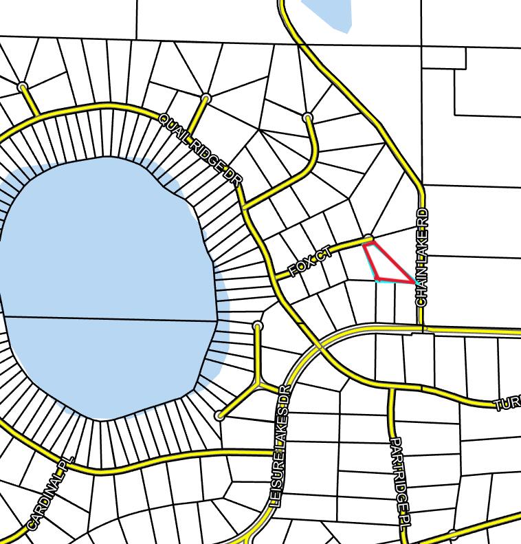 LEISURE LAKES - Land