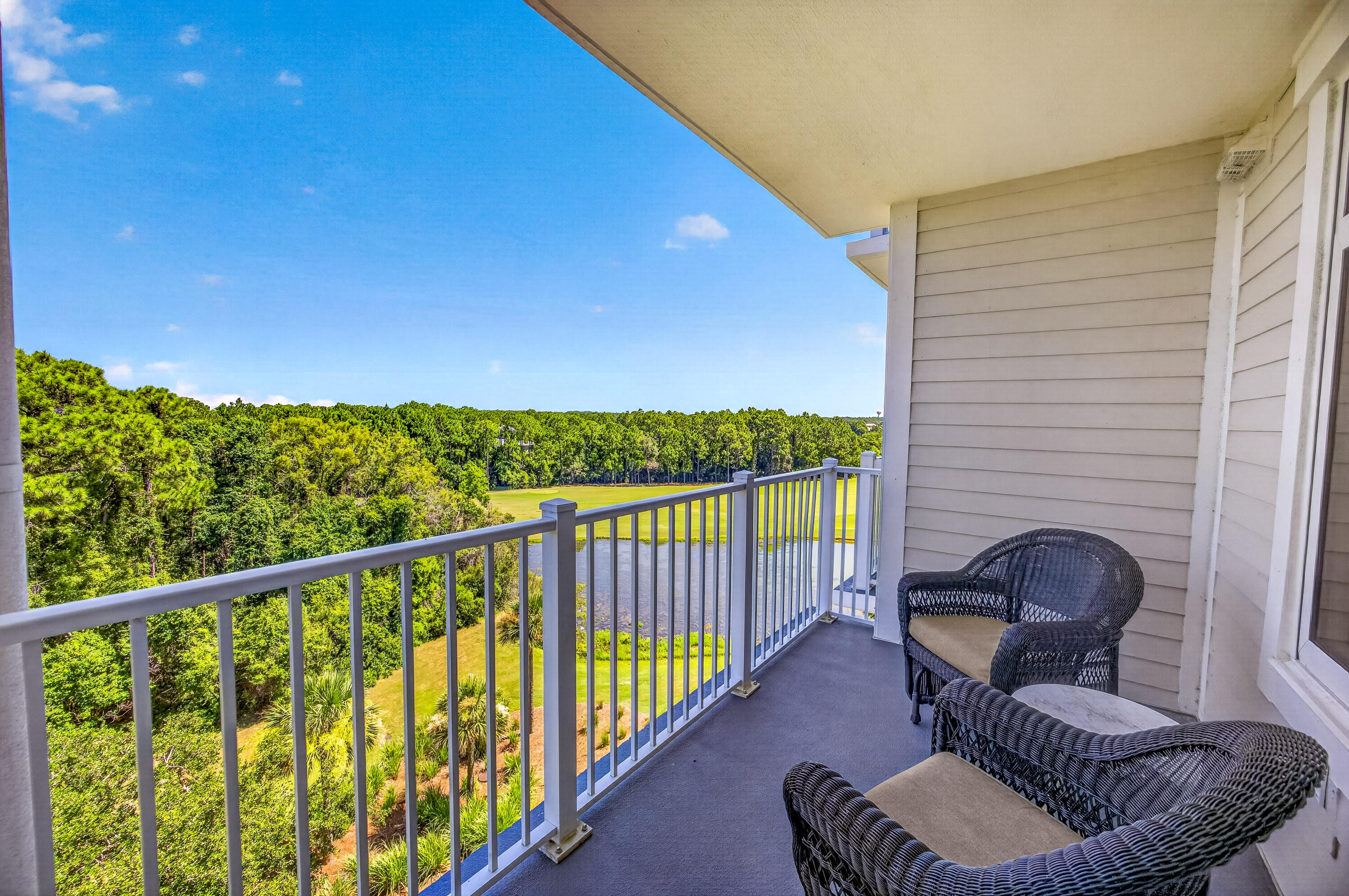 Well-maintained and rental-ready, this fully furnished 1-bedroom condo in Elation offers spectacular bay and golf course views from the 5th floor in the heart of Sandestin Golf and Beach Resort. Designed for effortless ownership, the residence includes a convenient storage cage for all your beach gear and one assigned underground garage parking space.

Located in the Village of Baytowne Wharf, Elation places you just steps from premier dining, shopping, entertainment, and year-round events. Owners also enjoy exclusive access to the private Solstice Club, featuring a bayside pool, hot tub, fitness center, and outdoor gathering spaces available only to Sandestin property owners.

Whether you're searching for a vacation retreat, investment property, or both, this turnkey condo is ready to enjoy from day one and offers excellent short-term rental potential in one of the resort's most desirable locations. Sandestin Golf and Beach Resort features more than seven miles of beaches and pristine bay front, four championship golf courses, 15 world-class tennis courts, a 226-slip marina, a fitness center, spa and celebrity chef dining. Shop, dine and play at the charming pedestrian village, The Village of Baytowne Wharf and more. Inside the gates of the resort, residents enjoy a balanced lifestyle of high-class living, spanning the 2,400 acres from the beach to the bay. Everything within the gates of the resort is accessible by golf cart or bicycle. The entire resort is interconnected by miles of pedestrian, bike and golf cart paths that weave through groves of live oaks, meandering past natural lagoons, fountains, man-made lakes, and meticulously landscaped fairways.