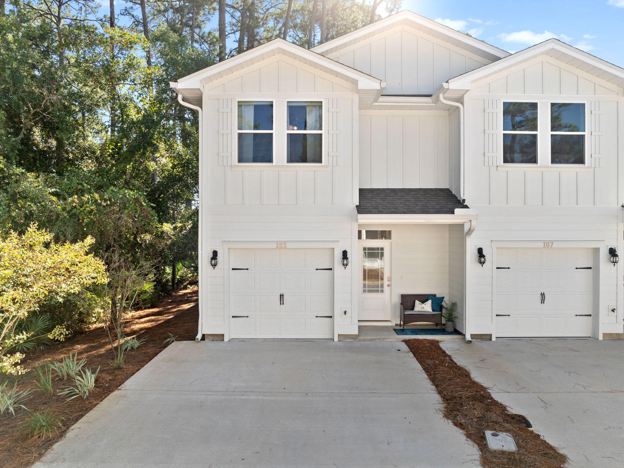 Move-In Special!

Receive $500 OFF your first month's rent when you move in before 6/1/26!

Lemon Tide - Fully Furnished Coastal Townhome in Santa Rosa Beach Welcome to Lemon Tide, a bright and breezy fully furnished coastal townhome in the peaceful Sandhill Pines community of Santa Rosa Beach. Just minutes from the emerald waters and sugar-white sands of 30A, this spacious 3-bedroom, 2.5-bath home offers the perfect blend of modern comfort and laid-back beachside living. Step inside to a light-filled open-concept main floor featuring coastal-inspired décor, inviting living and dining areas, and a fully equipped kitchen with stainless steel appliances and all the essentials for everyday living.
Upstairs, the primary suite includes a private ensuite bath and walk-in closet, while two additional bedrooms provide flexible space for guests, a home office, or family. Home Features:
3 Bedrooms | 2.5 Bathrooms
Beds: King, Queen, and 2 Twin Beds (convertible to King)
Fully Equipped Kitchen with Stainless Steel Appliances
Brand-New Smart TVs Throughout
High-Speed Wi-Fi Included
Keyless Entry & Ring Doorbell with Camera Monitoring
Full-Size Washer & Dryer
1-Car Garage + 2 Driveway Parking Spaces
Trash Service & Landscaping Included
Convenient Access to 30A Beaches, Restaurants & Shops

Lease Details:
Available for Long-Term Lease
Fully Furnished & Move-In Ready
Tenant Responsible for Utilities
Wi-Fi, Trash, and Landscaping Included
No Smoking or Vaping Indoors
Small Dog Considered with Prior Owner Approval and a Non-Refundable Pet Fee
No Cats

Community Hero Discount
We appreciate those who serve our community!
Receive $100 off your monthly rent when you show proof of uniformed employment.
Eligible professions include:
" Healthcare Workers
" Military Personnel (Active Duty or Veterans)
" Police Officers
Valid for new leases only. Proof of employment required.

What the Owner Loves About This Home
"We love the peaceful, coastal atmosphere of Sandhill Pines and the home's easy access to 30A. Everything you need is already here from the comfortable furnishings and fully stocked kitchen to the relaxing patio and beachy décor. It's truly move-in ready and perfect for anyone looking to enjoy full-time coastal living in Santa Rosa Beach."