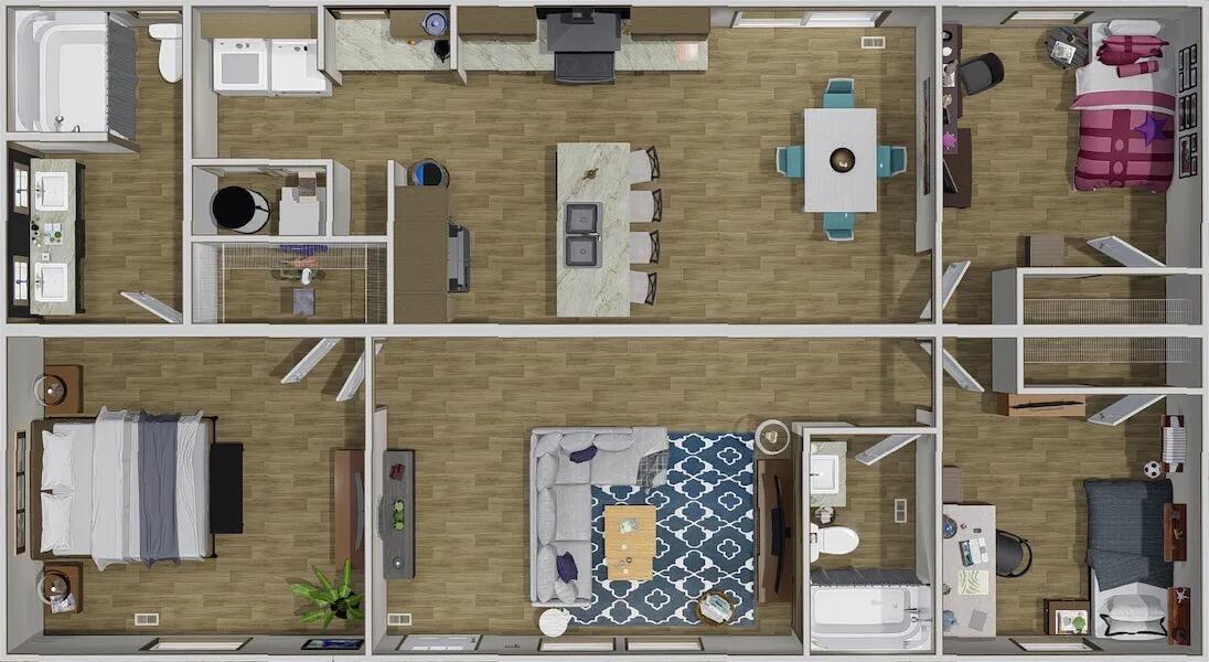OAKWOOD HILLS UNIT 3 - Residential