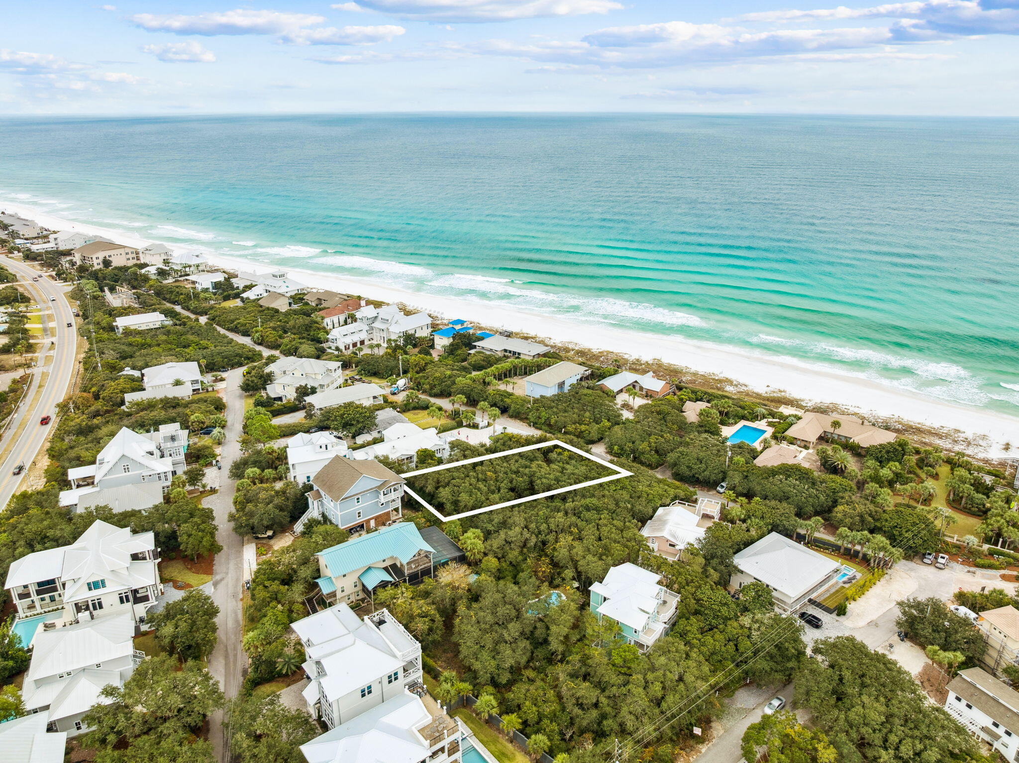 BEACH HIGHLAND - Land