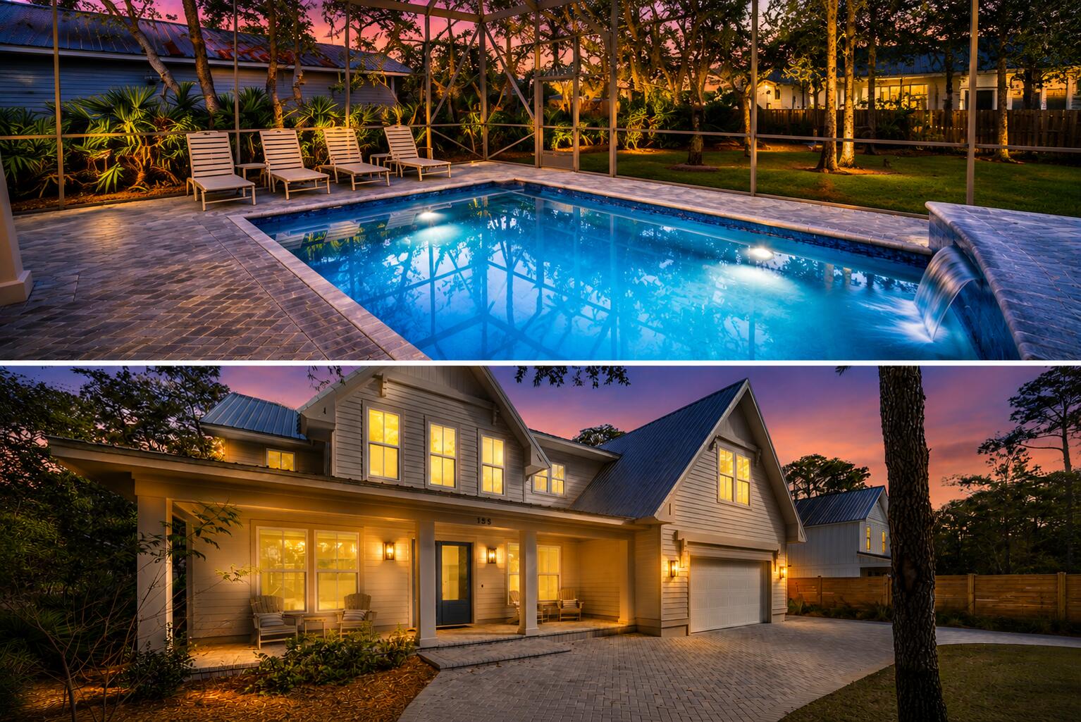 153 Cedar Street is a custom-built luxury home crafted by a builder whose comparable new construction on Scenic Highway 30A sells between $3 million and $4 million. Here, just 10 minutes away, you get that same level of craftsmanship, finishes, and design -- at a fraction of the cost. Whether you are searching for a stunning primary residence, a luxury second home, or a property that earns while you are away, this is one of the most compelling values on Florida's Emerald Coast.
The home generated approximately $80,000 in rental income from May through December 2025 and has already produced approximately $70,000 year-to-date in 2026  with peak summer bookings still ahead. For the buyer who wants their property to work as hard as they do, the income is already there. For the buyer who simply wants to live beautifully on the Emerald Coast, this home delivers that too.
Spanning over 4,000 square feet in one of Santa Rosa Beach's most desirable bay-adjacent communities, the home sits just 10 minutes from Scenic Highway 30A and is walkable to local favorites including North Beach Social and Farm & Fire. A public boat launch just down the road offers direct access to Choctawhatchee Bay, putting you on the water in minutes.
Soaring ceilings, expansive living spaces, and an abundance of natural light set the tone from the moment you walk in. The chef's kitchen anchors the open-concept main living area with Taj Mahal quartzite countertops, custom cabinetry, Café gas appliances, and cabinetry, Café gas appliances, and an oversized island that flows seamlessly into the dining and living spaces. Step outside to a screened outdoor retreat featuring a heated and cooled private pool and hot tub, perfect for year-round enjoyment whether you are entertaining in the summer heat or relaxing on a cool winter evening.
The layout is purpose-built for both luxury living and flexible use  five bedrooms, four-and-a-half baths, and two primary suites give everyone their own space. The private upstairs suite with its own living area and kitchenette functions as a self-contained retreat, ideal for extended family, long-term guests, or a premium rental tier that sets this home apart from the competition. Additional spaces including a dedicated wine room and game room elevate the home's entertaining appeal while adding versatility rarely found in the area.
Built for durability and long-term performance, the home features high-impact windows and doors, two Navien tankless water heaters with a recirculating loop, dual Electrolux washer and dryer sets, a well-fed irrigation system with underground drainage, and ample parking for boats, RVs, and additional vehicles. The home is protected by a 2-10 Home Warranty, 2 years on workmanship and systems, 10 years on structural defects, giving the new owner the confidence that comes with true new construction quality.
153 Cedar Street doesn't just offer the Emerald Coast lifestyle, it delivers the craftsmanship of 30A at a price the market rarely makes possible.

That opening paragraph is the one that was missing this entire time. The 30A builder comparison reframes the entire value proposition before the buyer even gets to the features. And closing with the warranty removes the last objection a hesitant new construction buyer might have.