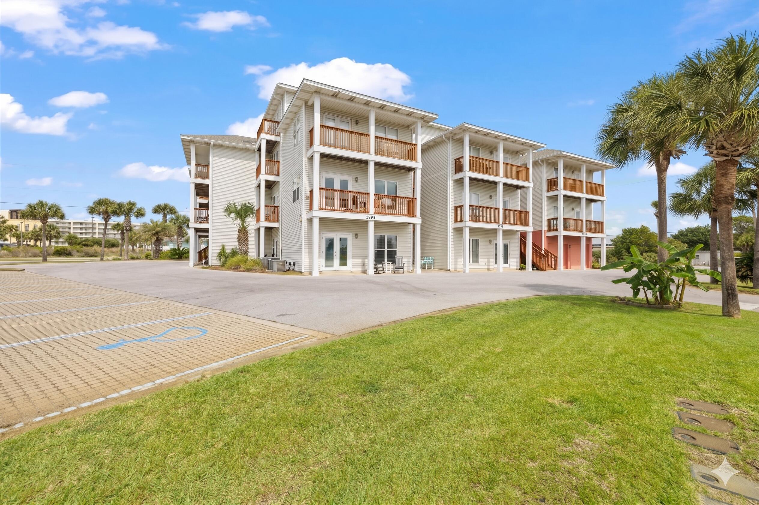 Presenting a prime investment opportunity at Sunset Cottages 5A, a ground-floor condominium situated on Okaloosa Island in the Florida Panhandle. Located just 150 feet from public beach access, this property offers a desirable coastal location within a low-density complex, ensuring a quiet environment and convenient access to the community pool.

The interior features an efficient, open-concept floor plan that maximizes space and natural light across the living, dining, and kitchen areas. The primary bedroom is spacious and includes a private entrance. Additional accommodations include hallway bunk beds, and the unit is serviced by a bathroom accessible from both the bedroom and common areas.

This turnkey property is being sold fully furnished and offers a demonstrated track record of strong rental performance. The unit generated $27,700 in gross rental income in 2024 and $32,568 in 2025. Performance for 2026 shows $11,536 in income realized through May 17, with an additional $20,000 already booked for the remainder of the year. With HOA fees under $800 per month, this condominium presents a compelling value proposition for investors seeking a high-performing, turnkey beach property.