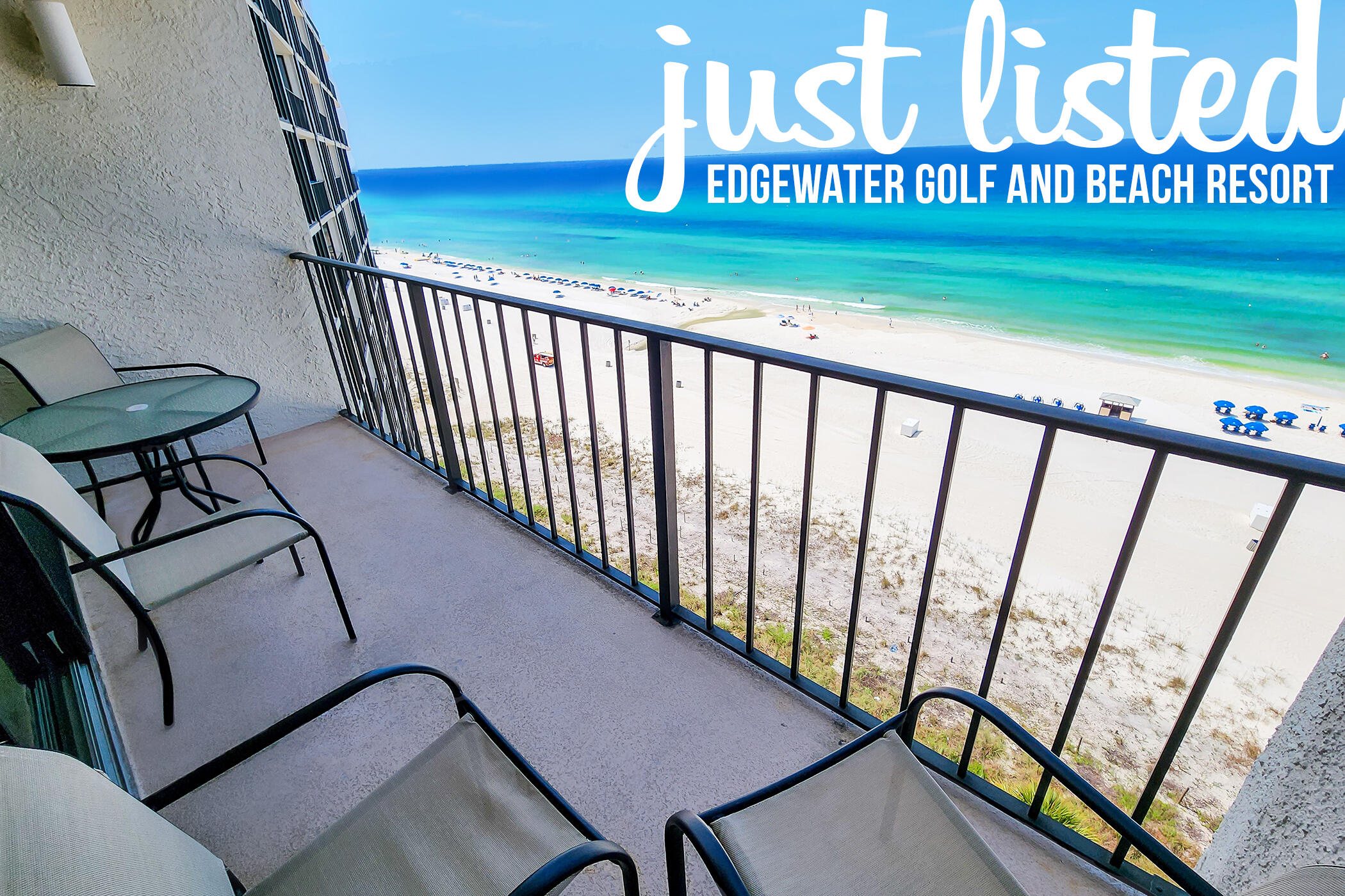 Looking to Own Your Slice of Paradise? Here Resort Living is waiting for you! BEACHFRONT CONDO at the Iconic Edgewater Golf & Beach Resort In Panama City Beach! Stay, unpack & enjoy all the amenities that Edgewater has to offer!! No other Condo offers you what the Edgewater Resort does! 

As an Owner, many of the amenities are available to you at no extra cost! Amenities within the Gated Edgewater Golf & Beach Resort include a Lagoon Style Pool below this property overlooking the Gulf, Hot Tub Spas to reenergize, Children's Splash Pad, plus 10 additional Pools within the Resort with most heated in the Winter, On-site Executive Par-3 and 9-Hole Golf Course, 5 Pickle Ball courts, 10 Tennis Courts, Shuffleboard Courts, Kids Club, Family Fun Activities, Full service Gulf front Oceans Bar & Grill serving Breakfast to Dinner with Indoor and Outdoor seating, a Convenience Store, Starbucks coffee, Clubhouse with Fitness Center and Aerobics Room, Spa, a Tram to transport you from the Gulf Condos to the Villas across street, Cabanas at the Lagoon Style Pool, A Conference Center perfect for large groups, and SO MUCH MORE!

Owner Pets Welcome!

The Gated Resort is situated in the heart of PCB (Panama City Beach) where you can enjoy Local and Chain Restaurants, Shopping and Entertainment.

This 1 Bedroom Well Maintained Condo has Incredible Unobstructed Views of the Gulf! Premium Desirable 10th floor Condo. This is your opportunity to not only Own a Slice of Paradise along the Emerald Coast but also at a Resort with so many amenities within to have the opportunity to have an amazing Vacation Home and/or a Rental Investment! Make your appointment today to view and get more information!

Newly installed Fire Suppression Sprinkler System. Additionally, all other Life Safety and Building Code Requirements have been inspected last year.