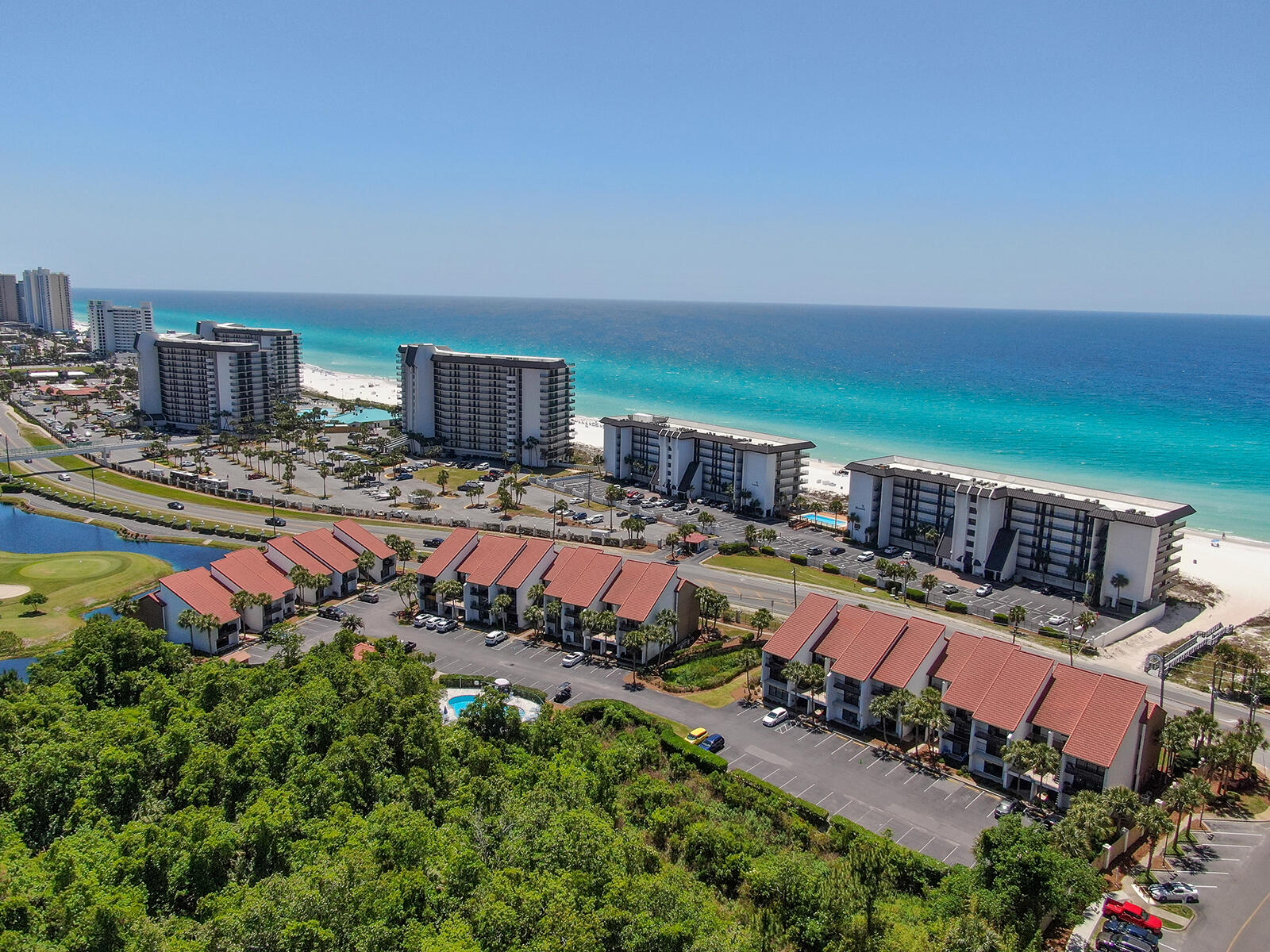 Looking to Own Your Slice of Paradise? Here Resort Living is waiting for you! BEACHFRONT CONDO at the Iconic Edgewater Golf & Beach Resort In Panama City Beach! Stay, unpack & enjoy all the amenities that Edgewater has to offer!! No other Condo offers you what the Edgewater Resort does! 

As an Owner, many of the amenities are available to you at no extra cost! Amenities within the Gated Edgewater Golf & Beach Resort include a Lagoon Style Pool below this property overlooking the Gulf, Hot Tub Spas to reenergize, Children's Splash Pad, plus 10 additional Pools within the Resort with most heated in the Winter, On-site Executive Par-3 and 9-Hole Golf Course, 5 Pickle Ball courts, 10 Tennis Courts, Shuffleboard Courts, Kids Club, Family Fun Activities, Full service Gulf front Oceans Bar & Grill serving Breakfast to Dinner with Indoor and Outdoor seating, a Convenience Store, Starbucks coffee, Clubhouse with Fitness Center and Aerobics Room, Spa, a Tram to transport you from the Gulf Condos to the Villas across street, Cabanas at the Lagoon Style Pool, A Conference Center perfect for large groups, and SO MUCH MORE!

Owner Pets Welcome!

The Gated Resort is situated in the heart of PCB (Panama City Beach) where you can enjoy Local and Chain Restaurants, Shopping and Entertainment.

This 1 Bedroom Well Maintained Condo has Incredible Unobstructed Views of the Gulf! Premium Desirable 10th floor Condo. This is your opportunity to not only Own a Slice of Paradise along the Emerald Coast but also at a Resort with so many amenities within to have the opportunity to have an amazing Vacation Home and/or a Rental Investment! Make your appointment today to view and get more information!

Newly installed Fire Suppression Sprinkler System. Additionally, all other Life Safety and Building Code Requirements have been inspected last year.