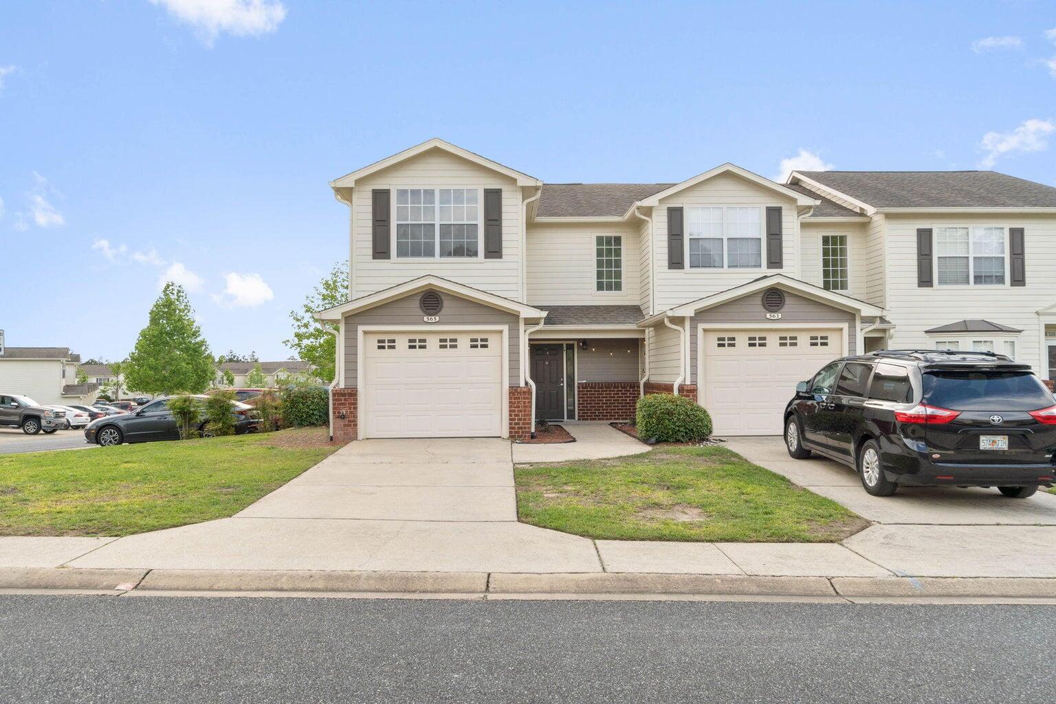 3-bedroom, 2.5-bath end-unit townhouse Crestview offers a spacious layout with added privacy. The community features a pool and playground for residents to enjoy. Lawn care is included, making for easy, low-maintenance living. Conveniently located near shopping, dining, schools, and military bases.