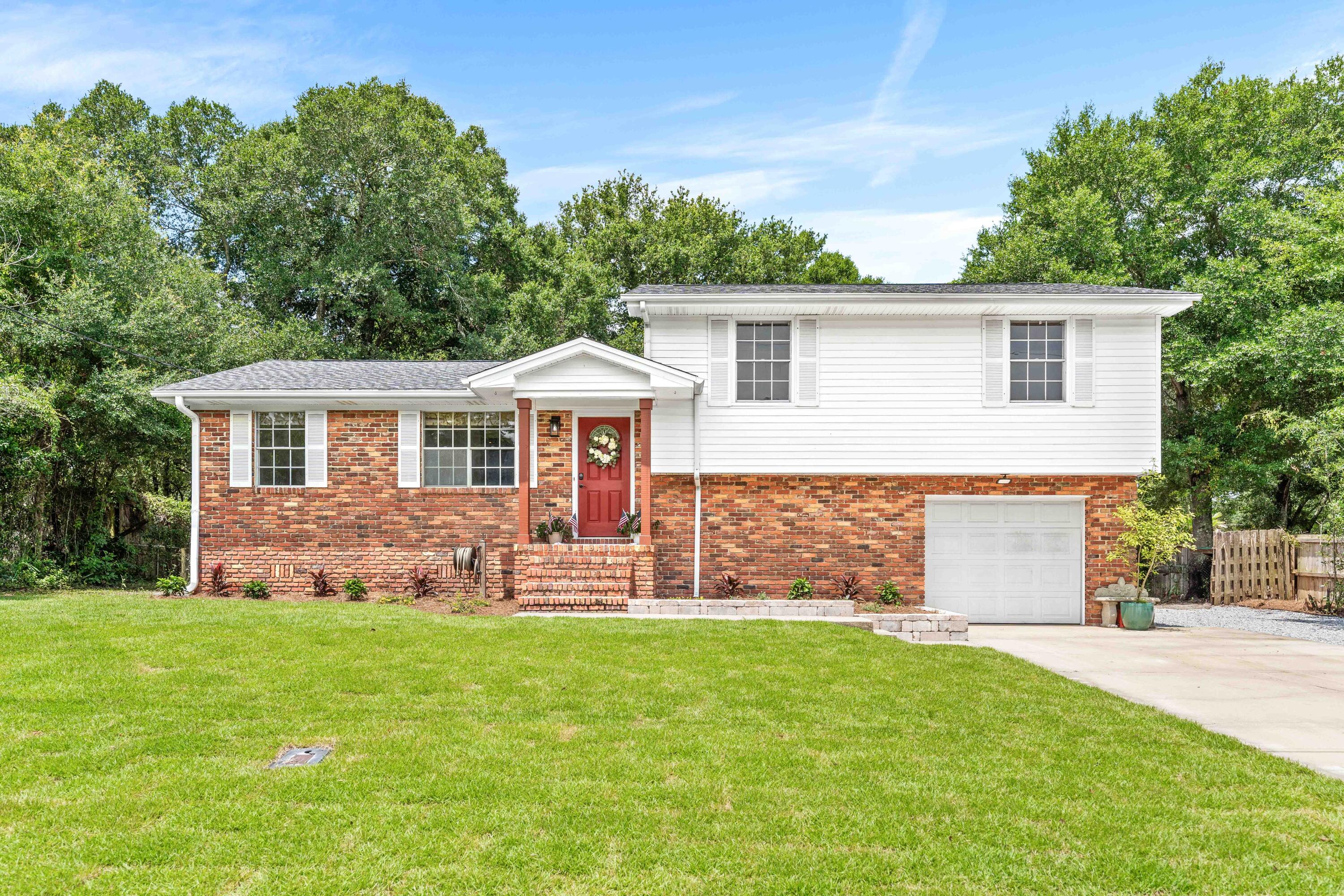 This updated 3-bedroom, 2-bath home offers a rare combination of privacy, space, and convenience in the heart of Destin. Tucked away from the area's busiest corridors, yet just minutes from the Gulf's white-sand beaches, boating, fishing, parks, shopping, dining, and highly regarded local schools, the location allows you to enjoy the best of the Destin lifestyle while remaining comfortably removed from much of the area's day-to-day traffic and activity.

Set on a generously sized lot, the property features an expansive backyard with room for a future pool, a covered patio ideal for entertaining, a fire pit area, and an insulated workshop with electricity. A new deck and staircase overlook the backyard, while ample parking and side-yard access provide plenty of space for boats, trailers, and additional vehicles. No HOA.

Inside, thoughtful finishes include acacia hand-scraped engineered wood flooring, hardwood floors, tongue-and-groove ceilings, a fireplace with an attractive mantel and hearth, and a well-appointed kitchen featuring a professional-grade Wolf gas range, commercial vent hood, double KitchenAid wall ovens, quartz countertops, stainless appliances, and natural gas service with an exterior grill connection. Recent improvements include a new roof, HVAC system with transferable warranty, interior paint, landscaping, irrigation upgrades, and more. Offering a blend of indoor comfort, outdoor space, and an exceptional central Destin location, this is a property designed to enjoy the best of coastal living year-round.