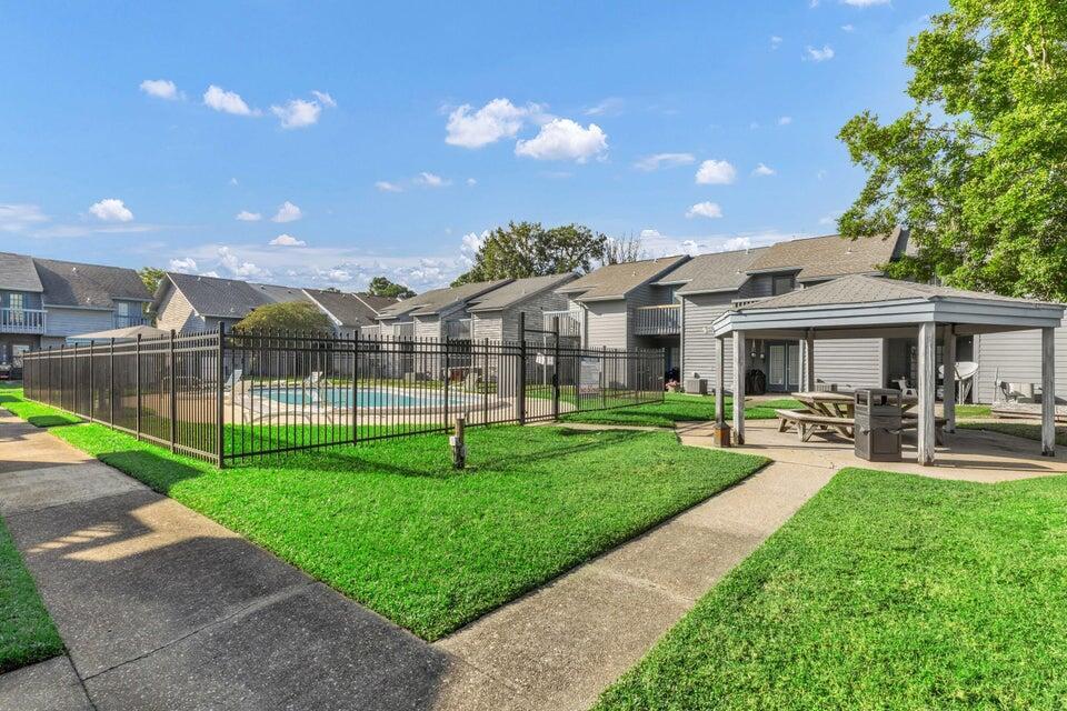 Welcome to this Great Townhome end unit. Perfect for Investors. The Master bedroom has walk-in closet. Full bathroom upstairs, half bath downstairs. Large laundry and storage room off kitchen with washer/dryer. Community in-ground pool, picnic area with BBQ Grill, Pavillion and Gazebo just out your back door to enjoy especially during these hot summer days!