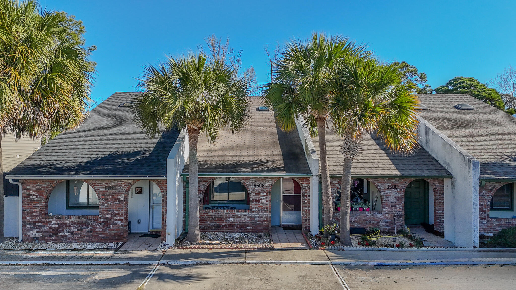 BRAND NEW ROOF. Welcome to this 2 bed, 1.5 bath, two-story townhome in the heart of Panama City Beach offering 1,122 sq ft of comfortable living space. The home features an open living and dining area, great natural light, and a functional kitchen, ideal for everyday living or entertaining. Enjoy peace of mind with a BRAND NEW ROOF and the flexibility of NO HOA perfect for a primary residence, second home, or investment property. With one bedroom upstairs and one downstairs, the layout offers flexibility and privacy for owners and guests alike. Conveniently located just minutes from the beach, shopping, dining, and attractions like St. Andrews State Park, public beach access, and more.  Some images in this listing have been virtually staged. This property is eligible under the First Look Initiative which expires after 30 full days on market. No investor offers until first look period expires. No offers regardless of
buyer type will not be negotiated within the first 7 days of listing.