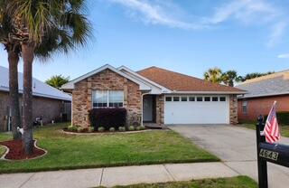 Want to live near the beach in Destin? This home is an excellent opportunity. Located just six blocks from the Gulf of America, you'll enjoy quick access to sugar-white sand and emerald waters.
The home has been thoughtfully updated with new interior paint, a new bathtub in the hall bath, new electrical outlets and switches, and two replaced window panes, among other improvements.
The neighborhood features a community pool, and the location puts you close to Destin Commons, popular restaurants, shopping, and everyday conveniences.
A fantastic choice for anyone seeking the Destin lifestyle at an affordable price.