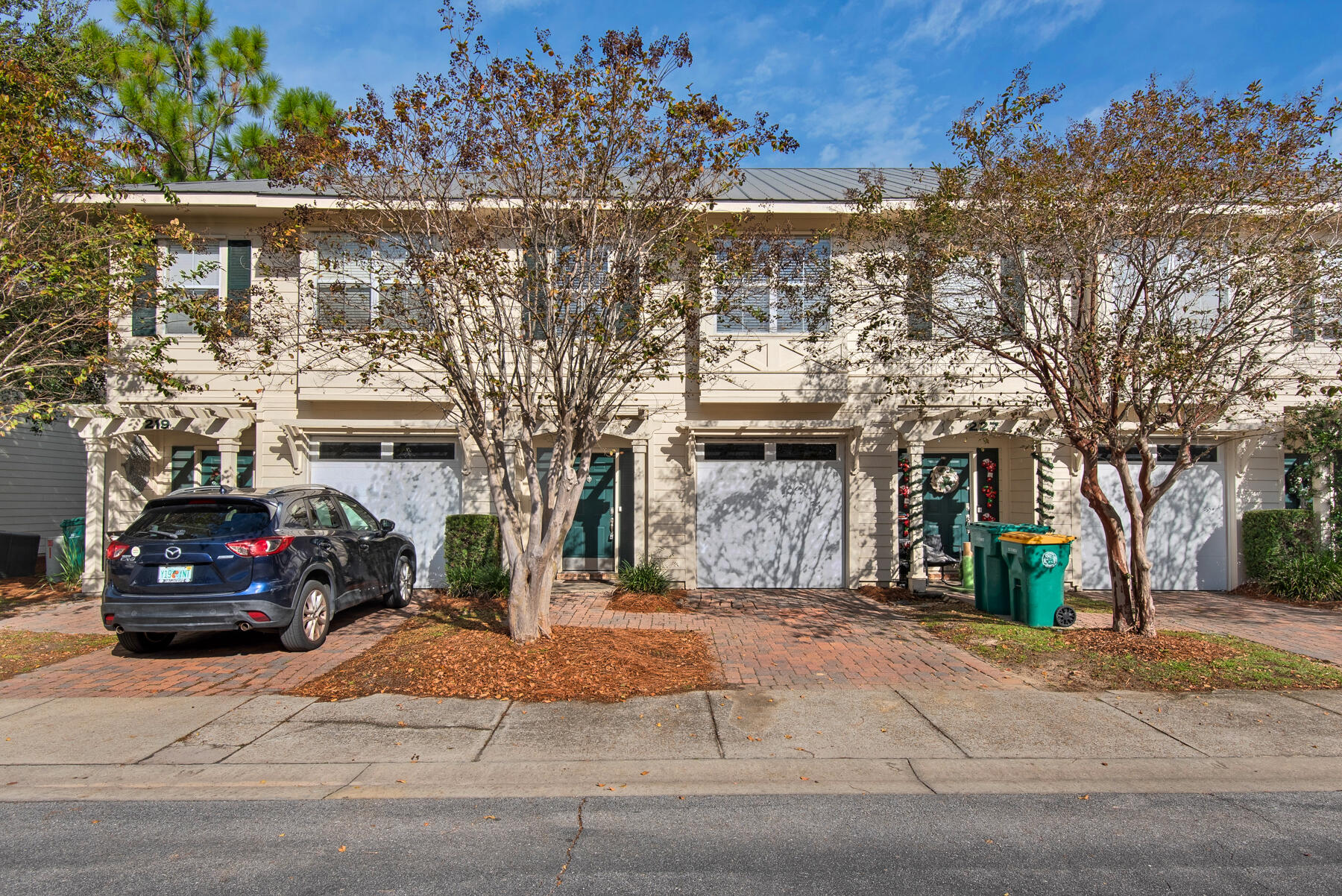 Crafted for those seeking the perfect blend of coastal charm and modern convenience, this stunning townhouse at 223 Mattie M Kelly Blvd in Destin, FL, is a true sanctuary. As you step inside this spacious haven, you'll be greeted by an inviting open layout that seamlessly connects the living, dining, and kitchen areas, creating an ideal space for both relaxation and entertaining. With three beautifully appointed bedrooms, there's plenty of room to rest and recharge, while the two full bathrooms and one half bath ensure comfort and convenience for all. Every corner of this residence has been thoughtfully designed to maximize space and natural light, making it a bright and welcoming retreat. Moments away from Destin's vibrant attractions and pristine beaches. Washer/Dryer and lawn service provided! Sorry no pets. All Coastal Realty Services residents are enrolled in the Resident Benefits Package (RBP) which includes renters insurance, HVAC air filter delivery (for applicable properties) and our best-in-class resident rewards program, and much more! More details upon application.