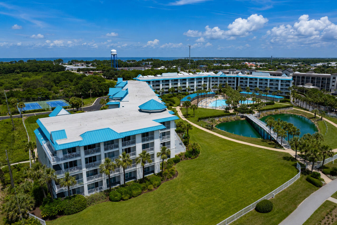 At $509,500, A203 stands out as one of the smartest opportunities in Miramar Beach right now, combining a newly refreshed resort setting with a spacious, fully furnished one-bedroom layout that lives large at over 1,000 square feet. The property is offered as-is and positioned to attract the next serious buyer.

Amalfi Coast Resort has just completed a multi-million-dollar facelift, elevating the entire community and enhancing long-term value. From A203, you're only steps from the picture-perfect white sand beach and the emerald Gulf waters. The oversized balcony faces the Gulf and overlooks the gazebo, convenient parking, and the ADA-compliant beach access with restrooms maintained by Walton County -- a rare and highly desirable amenity.

Inside, the floor plan is designed for comfort and rental performance. This unit has a strong rental history, grossing over $40,000 in multiple years prior to the renovation project. Features include hurricane-rated doors and windows, a king bed in the primary suite, hallway bunks, a queen sleeper sofa, and a full-size washer and dryer. The primary bath offers both a separate shower and a soaking tub.

A203 also conveys with a dedicated covered parking space near the elevator and a secure storage area adjacent to the garage -- ideal for beach gear and owner items.

Amalfi Coast Resort is known for its spacious grounds, two pools, fitness center, and unbeatable Miramar Beach location near top-tier shopping and dining.  If you've been waiting for a turnkey opportunity across from the beach, this one delivers. At $509,500, A203 is priced to move while still honoring the value of its location, amenities, and recent improvements.