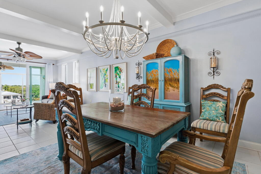 DON'T MISS THIS OPPORTUNITY TO OWN THIS SPACIOUS HARBOR-FRONT PENTHOUSE located in one of Destin's most desirable waterfront communities on Holiday Isle! Welcome to DOLPHIN POINT, a newly gated community for added security & privacy. PENTHOUSE is in 'Building C' has 3bed/2bath on the 7th floor NE corner w/AMAZING VIEWS of the Destin Harbor from every room & patio! Appointed w/ high ceilings, crown molding and natural light flowing throughout, makes it feel like home!  Sitting out on one of your patio's, sipping a cocktail in the evening with sky & sunset views, watching boats caressing by, creates the ultimate feeling of wholeness, peacefulness and relaxation. If you prefer to take a stroll on the beach, it's only a short distance with a private entrance and access gate. Updates include new HVAC+ water heater 2024, along with new hurricane grade sliders. Current owners have invested 70K+ in recent upgrades along with current improvements/updates to building and the entire complex which is still in progress and includes- waterproofing walkways, all corridors and patio's, new patio railing, all new hurricane windows and doors, newly decorated clubhouse, new pool-house, and golf cart parking. Renovations to 'C Building' is coming to completion and should be finished soon just in time for summer! Don't wait on this one! Make it your dream home as your permanent residence, to use as your vacation home or create a great investment opportunity with rental income! It won't last long! DOLPHIN POINT CONDOMINIUM'S offers an exceptional waterfront lifestyle with a variety of amenities for owners, residents and guest's to enjoy. The newly gated community features a tennis and pickleball court, barbecue grills, outdoor dining tables, and two private white-sand beach areas located on both sides of the harbor, complete with chairs for relaxing and enjoying the water views, sunrises, sunsets and boats passing by. The beautiful beach is a short distance with a private access code and gate.  Golf-cart parking is allowed near the private entrance to Gulf for quick access and is on a first come basis. A designated water taxi pickup area adds to the resort-style amenities of Dolphin Point, allowing owners and guests to travel by water to harbor-front restaurants, Harbor Walk Village, shopping, entertainment, and local attractions while enjoying beautiful views of the Destin Harbor.   

Additional conveniences include docks located behind each building, a newly renovated waterfront clubhouse with an outdoor patio overlooking the harbor, and rental opportunities for golf cart storage, kayak storage, canoe storage, paddleboard storage, and boat slips when available. Boat slips periodically become available for purchase by owners and sometimes available for short term/long term rental.  

Residents enjoy easy access to boating, fishing, paddle sports, and waterfront recreation, all within a beautifully maintained community in the heart of Destin. Super close to the beach, you have the BEST OF BOTH WORLDS!