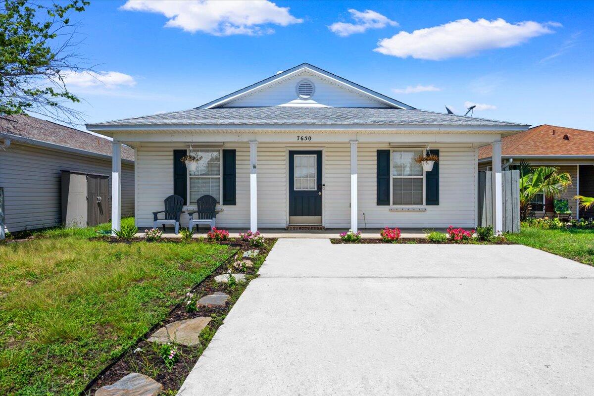 Turnkey investment opportunity! This fully furnished 3-bedroom, 2-bathroom home is a proven, cash-flowing Airbnb with a 4.9-star guest rating -- move-in or rental-ready from day one. Recent upgrades include updated countertops, new flooring, and a tiled master shower, plus a newer HVAC system, water heater, and roof for low near-term maintenance costs. Outside, a fenced backyard and refreshed deck create a private retreat for owners and guests alike. Whether you're searching for affordable Florida living or an income-producing short-term rental, this property delivers comfort, style, and strong upside. Schedule your showing today -- this one won't last.