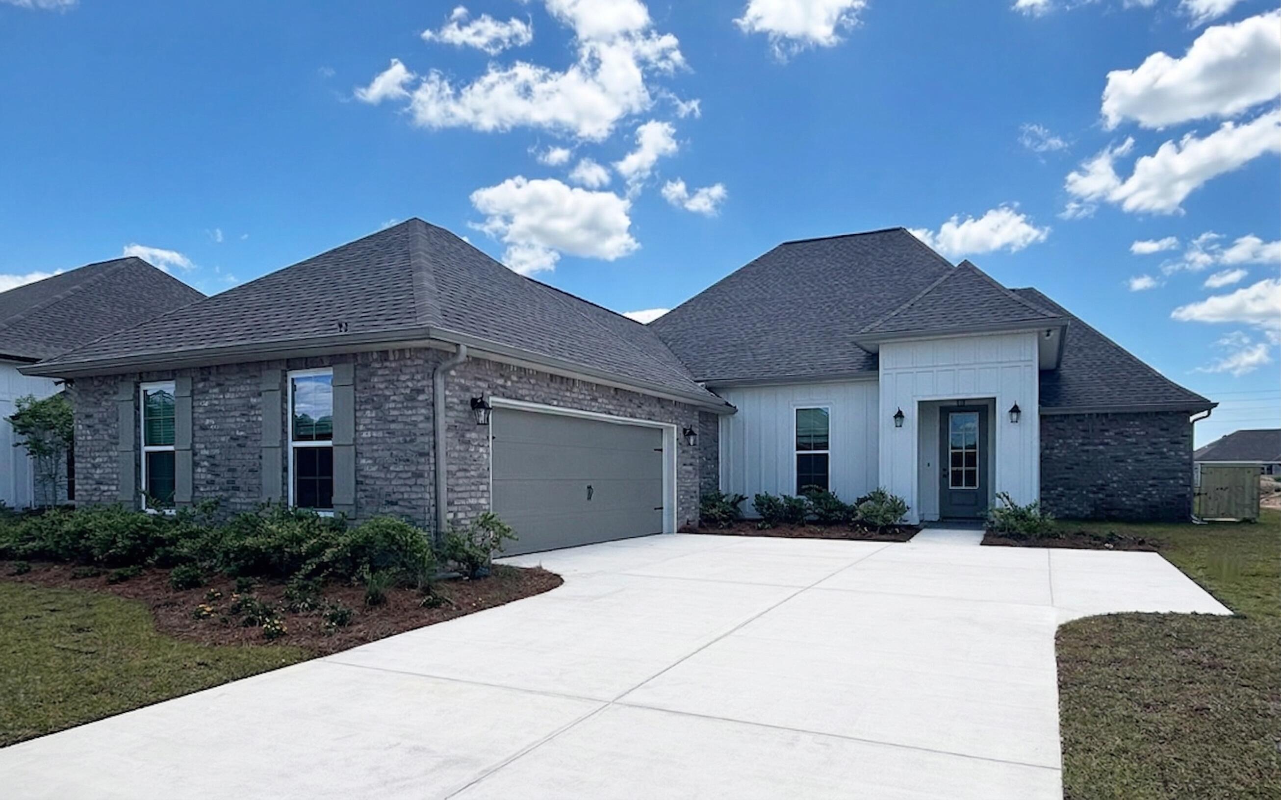 Awesome builder rate plus FREE refrigerator! Restrictions apply. 

The CLAUDET III G in Natureview community offers a 4BR/3BA, open design with formal dining and keeping room. Upgrades added (list attached). Special Features: double vanity, garden tub, separate custom tiled shower, and walk-in closet in master bath, tray ceiling in master bed, kitchen island, walk-in pantry, boot bench/drop zone, covered porches, crown molding, ceiling fan in living and master, frame mirrors in baths, smart connect WIFI thermostat, smoke and carbon monoxide detectors, landscaping, architectural 30-year shingles, flood lights, and more!
Energy Efficient Features: water heater, electric kitchen appliance package, vinyl low E windows, and more! Energy Star Partner.