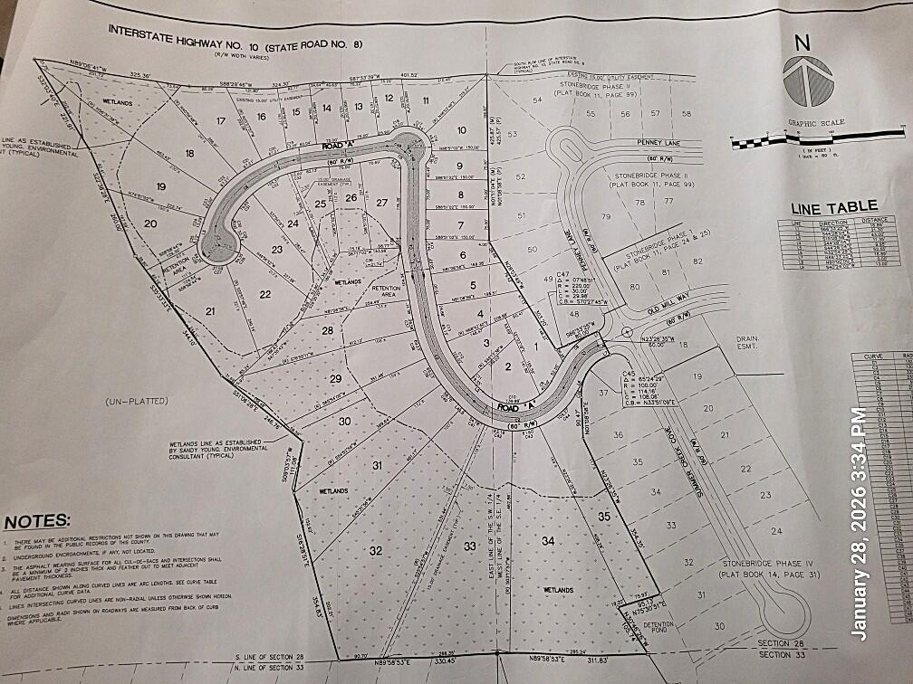 Summer Creek Cv Located on the back of Stonebridge Subdivision and West Old Mill Way - Land