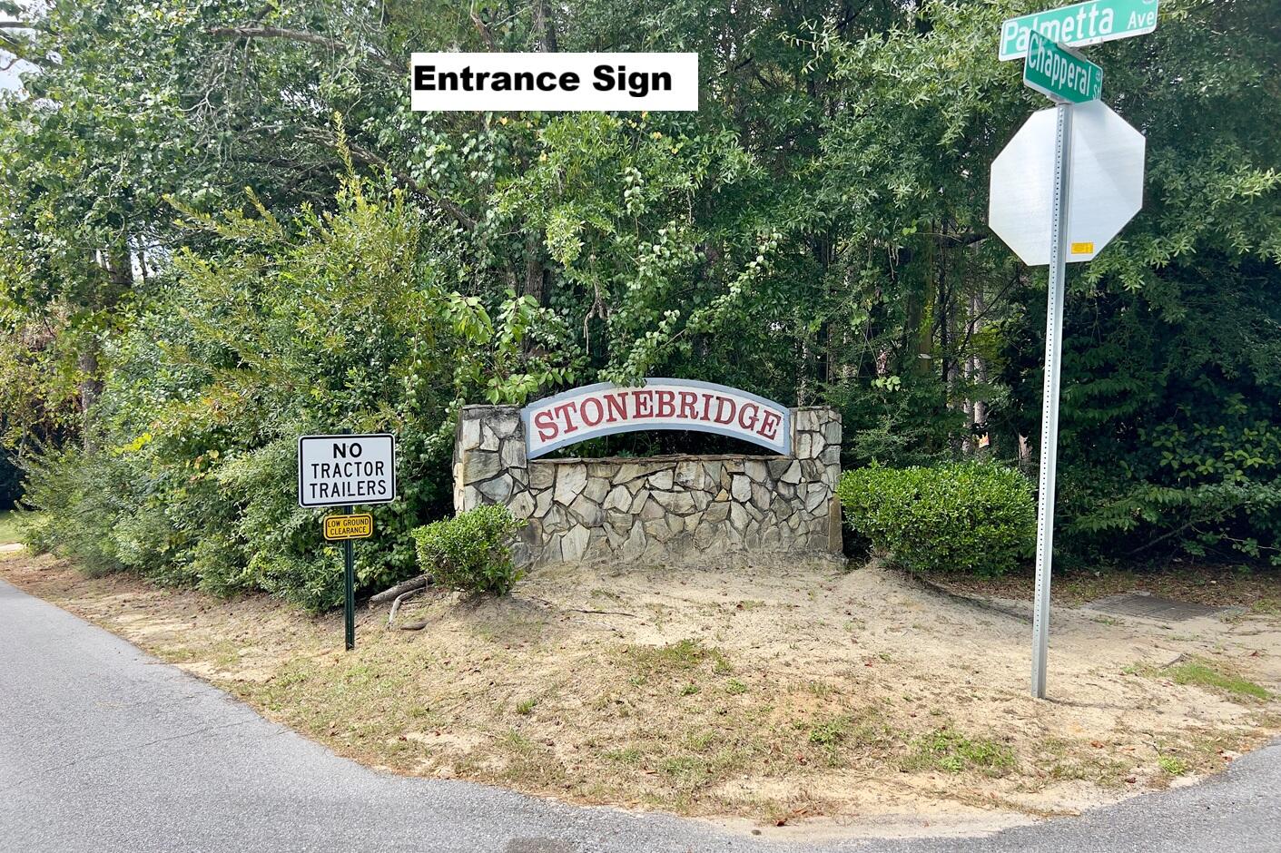 Summer Creek Cv Located on the back of Stonebridge Subdivision and West Old Mill Way - Land