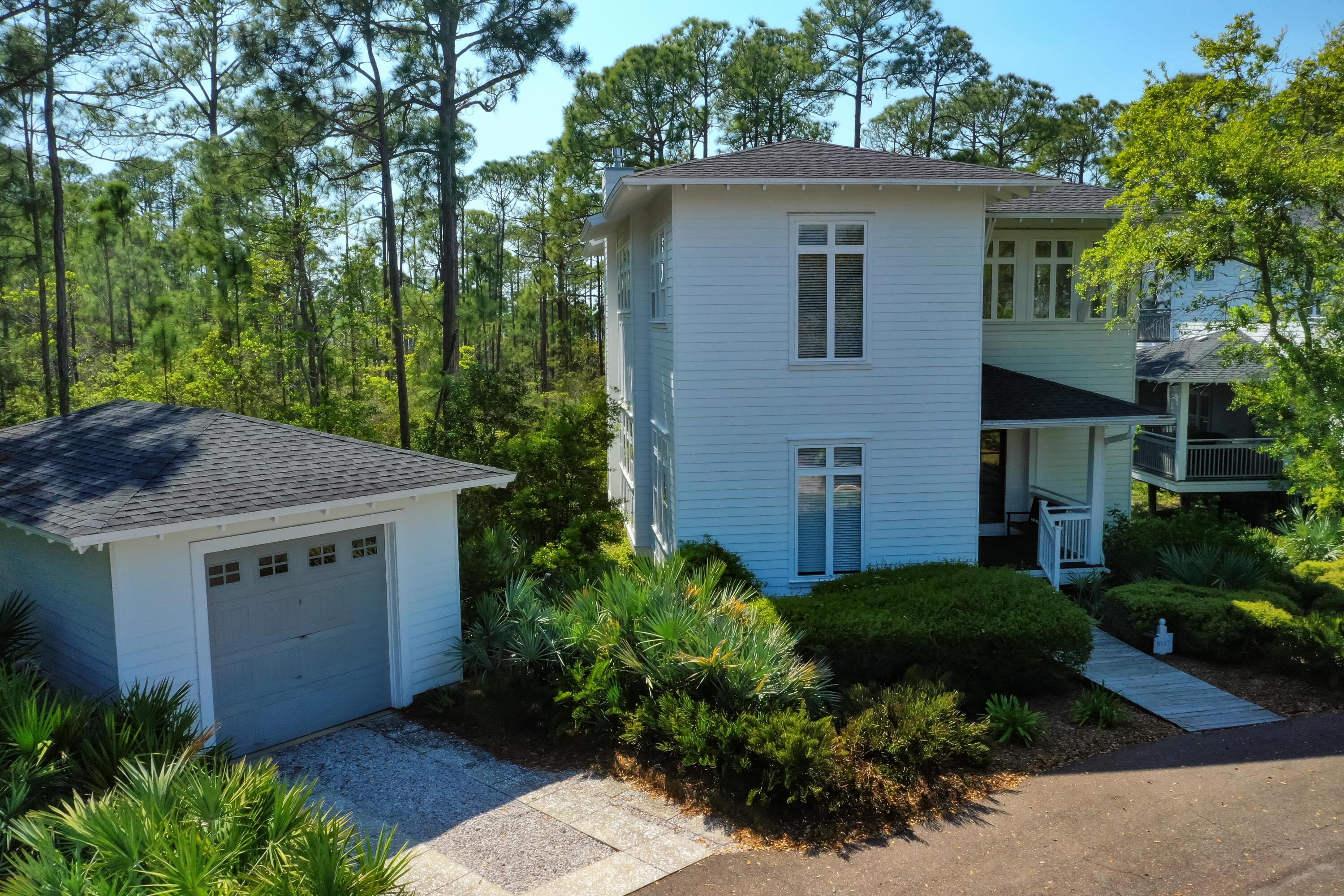This is a FRACTIONAL OWNERSHIP property. Your deeded interest is in a specific home but you are able to use any of these beautiful homes in Inspiration at Sandestin. 2026 Planned Weeks: June 13-20; Aug 29-Sept 5; Oct 3-10; Nov 14-21 plus space available week. Fully remodeled with all new furnishings and a 4th bedroom added. Golf Course view! Membership in a Luxury Residence Club -This home offers first and second floor master suites, each with a spa like en suite bath, and 2 additional guest bedrooms. The gourmet kitchen features marble counter tops, Viking stainless steel appliances and is completely equipped for all your cooking needs. Enjoy the easy convenience of having the association cover your property taxes, homeowner's insurance, and all regular maintenance plus much more. This waterfront enclave of single family residences is arranged around the clubhouse which features an owner lounge, a heated/cooled swimming pool, a hot tub, and fitness room. 
Sandestin Golf and Beach Resort features more than seven miles of beaches and pristine bay front, four championship golf courses, 15 world-class tennis courts, a 226-slip marina, a fitness center, spa and celebrity chef dining. Shop, dine and play at the charming pedestrian village, The Village of Baytowne Wharf and more. Inside the gates of the resort, residents enjoy a balanced lifestyle of high-class living, spanning the 2,400 acres from the beach to the bay. Everything within the gates of the resort is accessible by golf cart or bicycle. The entire resort is interconnected by miles of pedestrian, bike and golf cart paths that weave through groves of live oaks, meandering past natural lagoons, fountains, man-made lakes, and meticulously landscaped fairways.