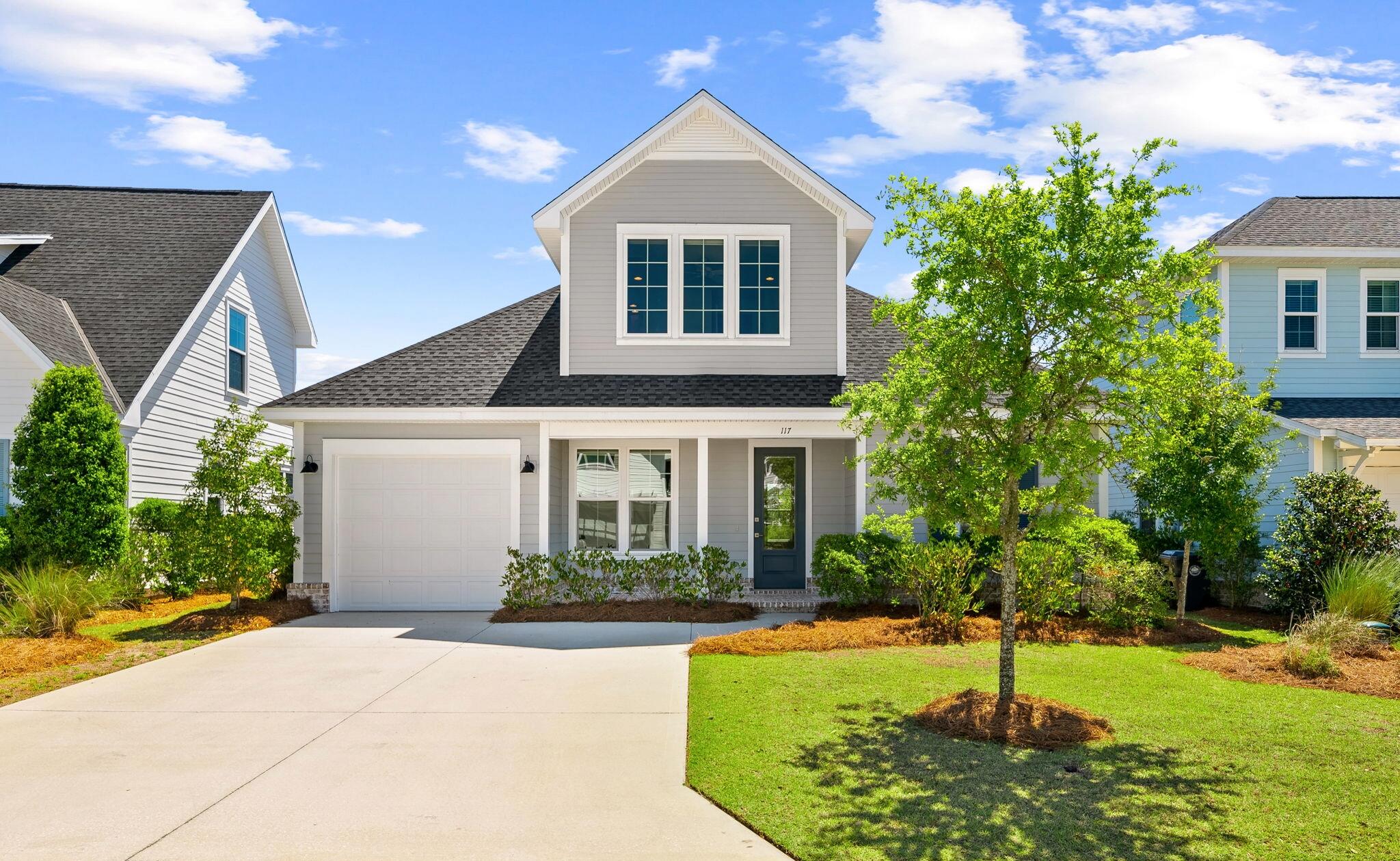 Welcome to Watersound Origins ''Coastal Cottage'', where charm & comfort come together.  The only 2-story design of its kind in the Stillwater B community, thoughtfully crafted with 2-bdrms on the 1st flr + a 2nd-Master configuration encompassing the entire 2nd flr, offering flexibility & comfort across 3-bedrooms and 3-full baths. Perfectly sized--not too big and not too small, it's just right--featuring a 1-car garage, large, rear screened porch, & a spacious fenced-in backyard. Enjoy the Town Center w/Publix, Starbucks and the resort-style amenities: pool, fitness center, Lake Powell access, golf, tennis, and miles of scenic walking/biking trails, all just minutes to the sugar-white sands of 30A, Alys Beach & Rosemary Beach. Origins to 30A is a lifestyle, are you ready to experience it?